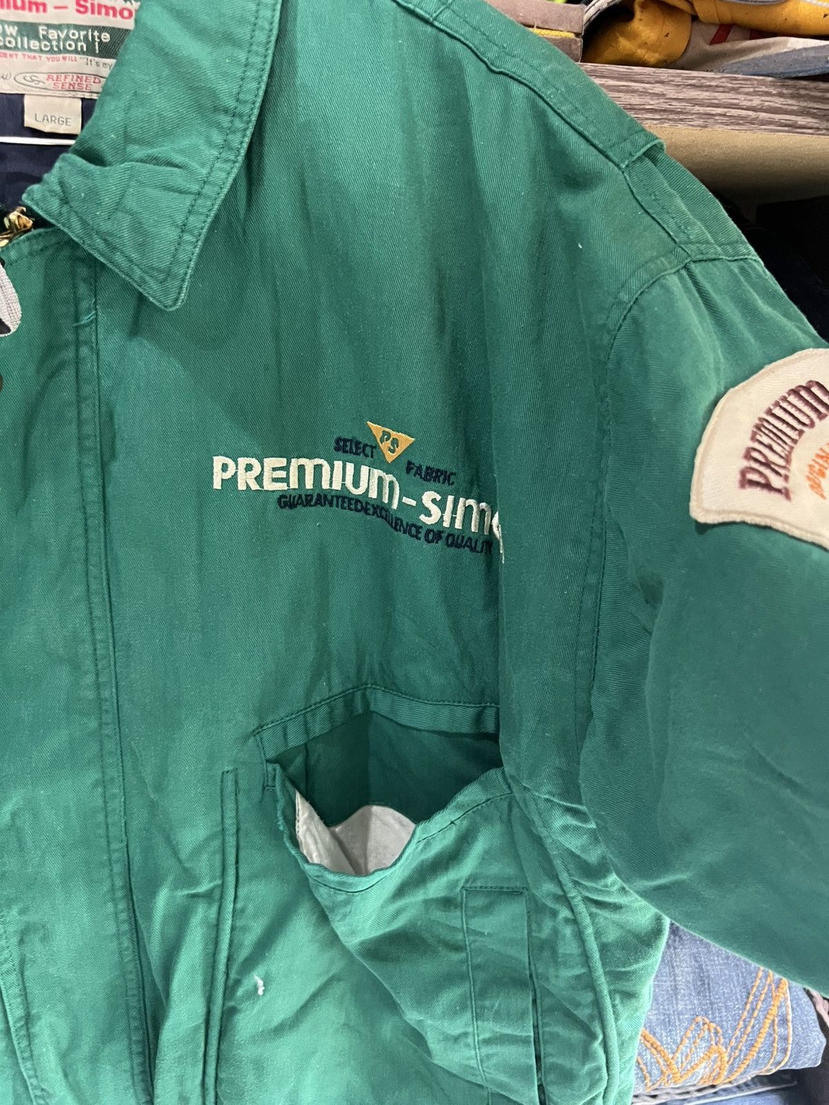 Other 🔥Vintage Premium Simon Jacket Size US L / EU 52-54 / 3 - 10 Thumbnail