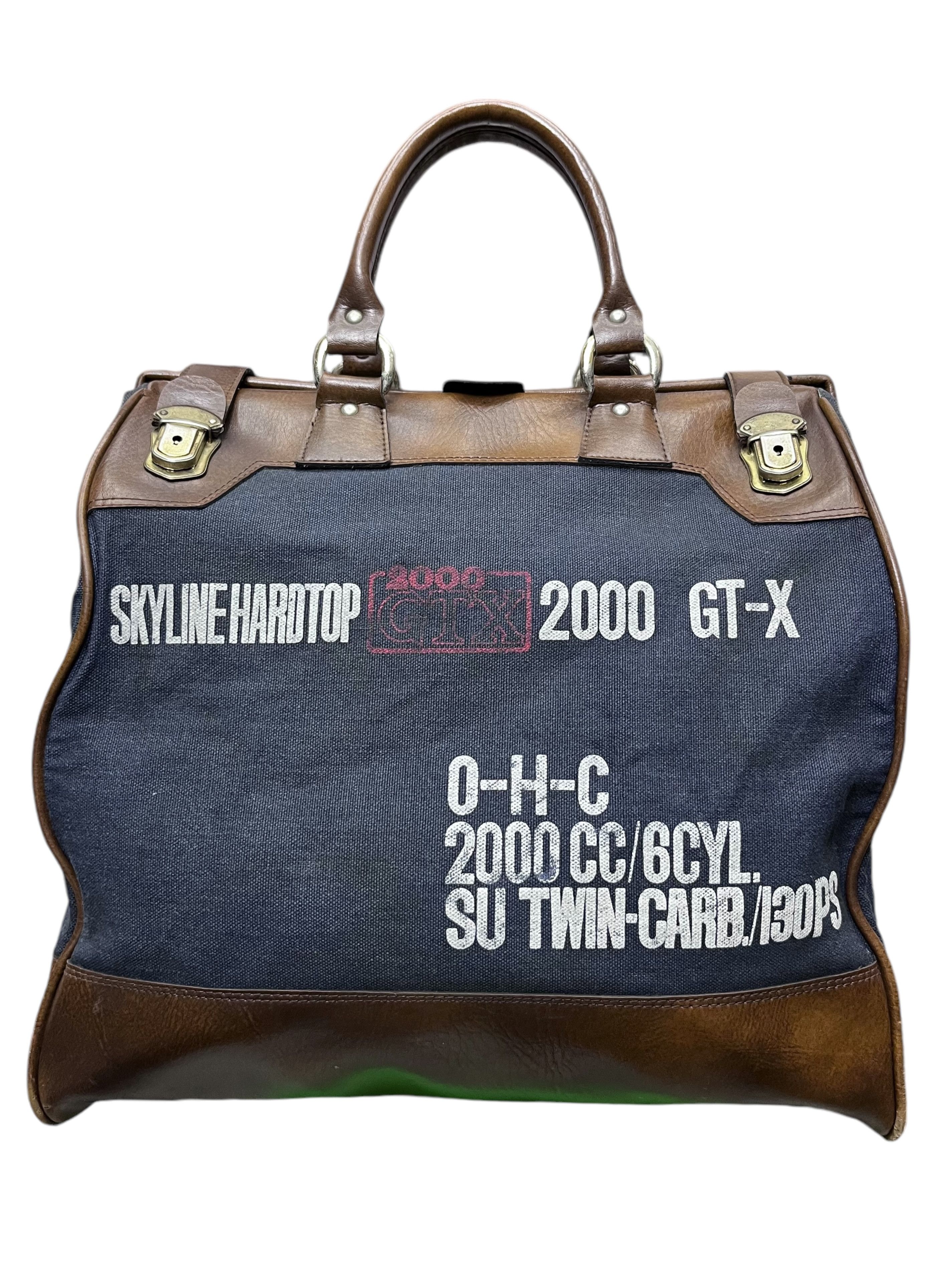 SUPER RARE💥70’s SKYLINE HARDTOP GTX Gladstone Doctor Bag🔥