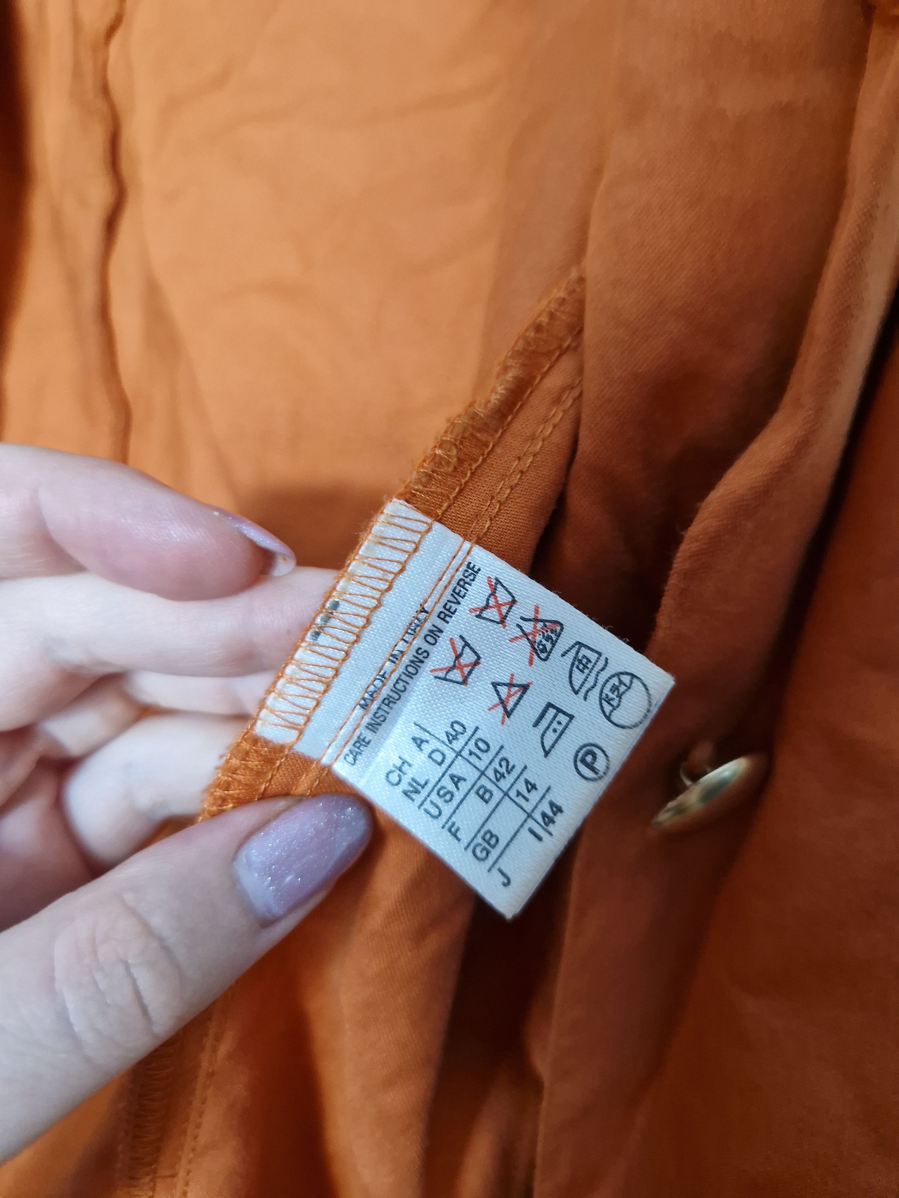Max Mara × Vintage Max Mara blazer Size S / US 4 / IT 40 - 12 Thumbnail