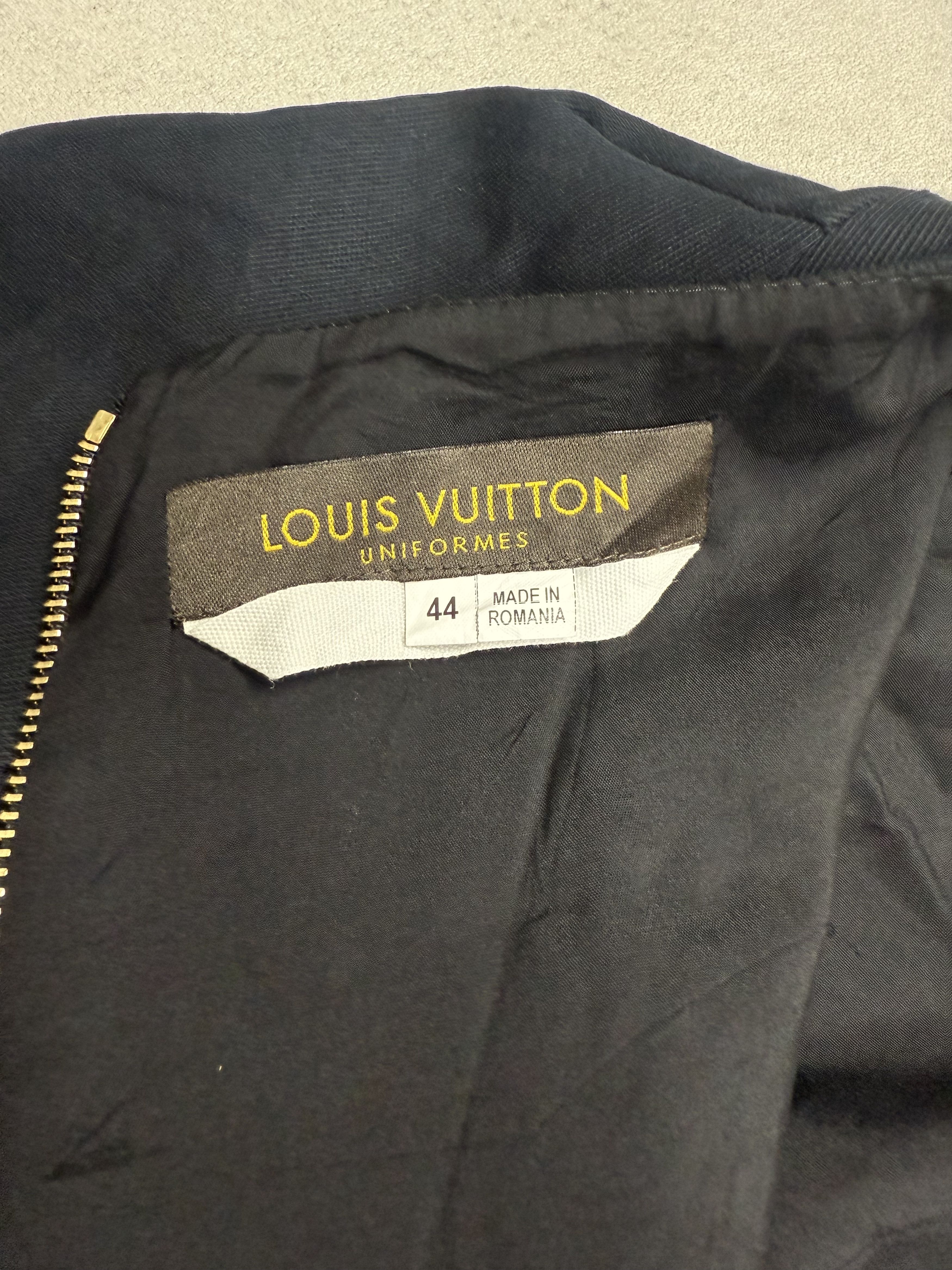 Louis Vuitton Louis Vuitton Uniforms Dress Size M / US 6-8 / IT 42-44 - 11 Thumbnail