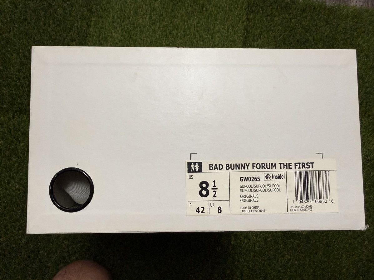 Adidas Adidas Bad Bunny Easter Size US 8.5 / EU 41-42 - 8 Thumbnail