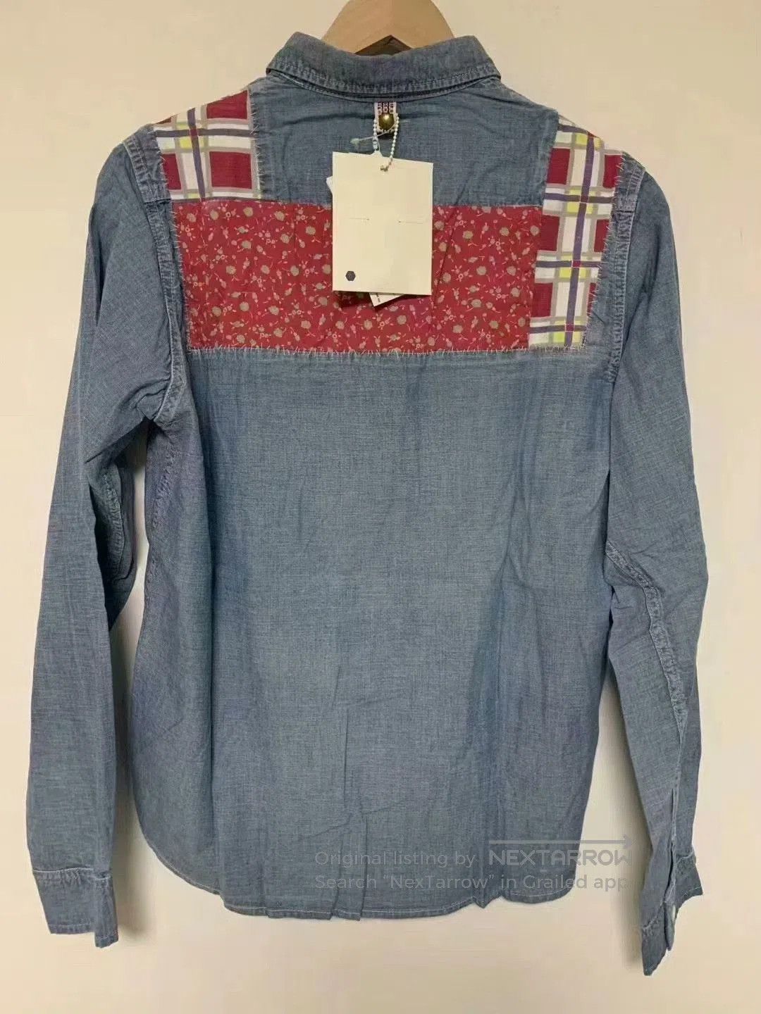 Visvim visvim 16ss Wally Printed Check Shirt. Size US M / EU 48-50 / 2 - 6 Thumbnail