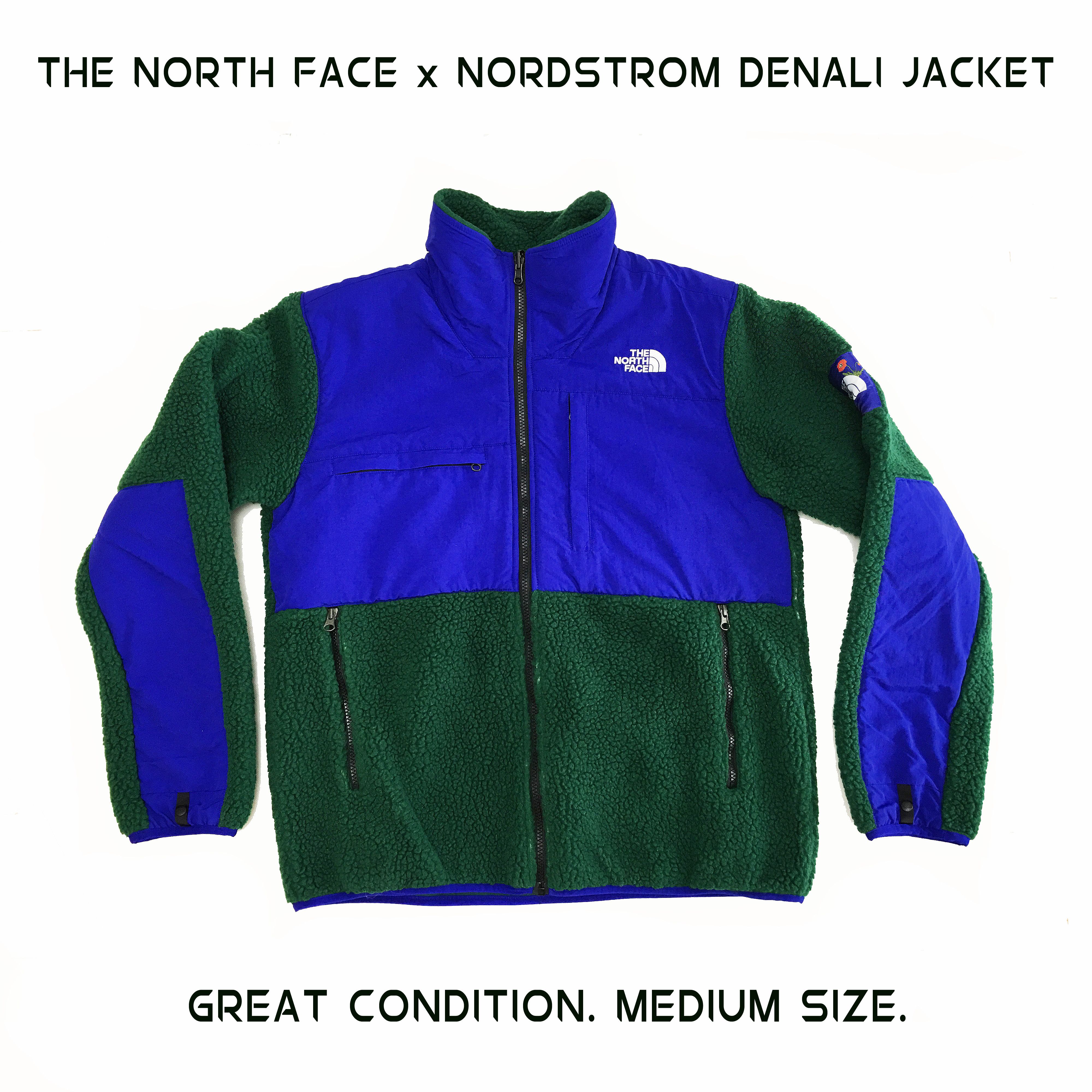 image of The North Face Nordstrom Olivia Kim Denali Jacket Medium in Green, Men's