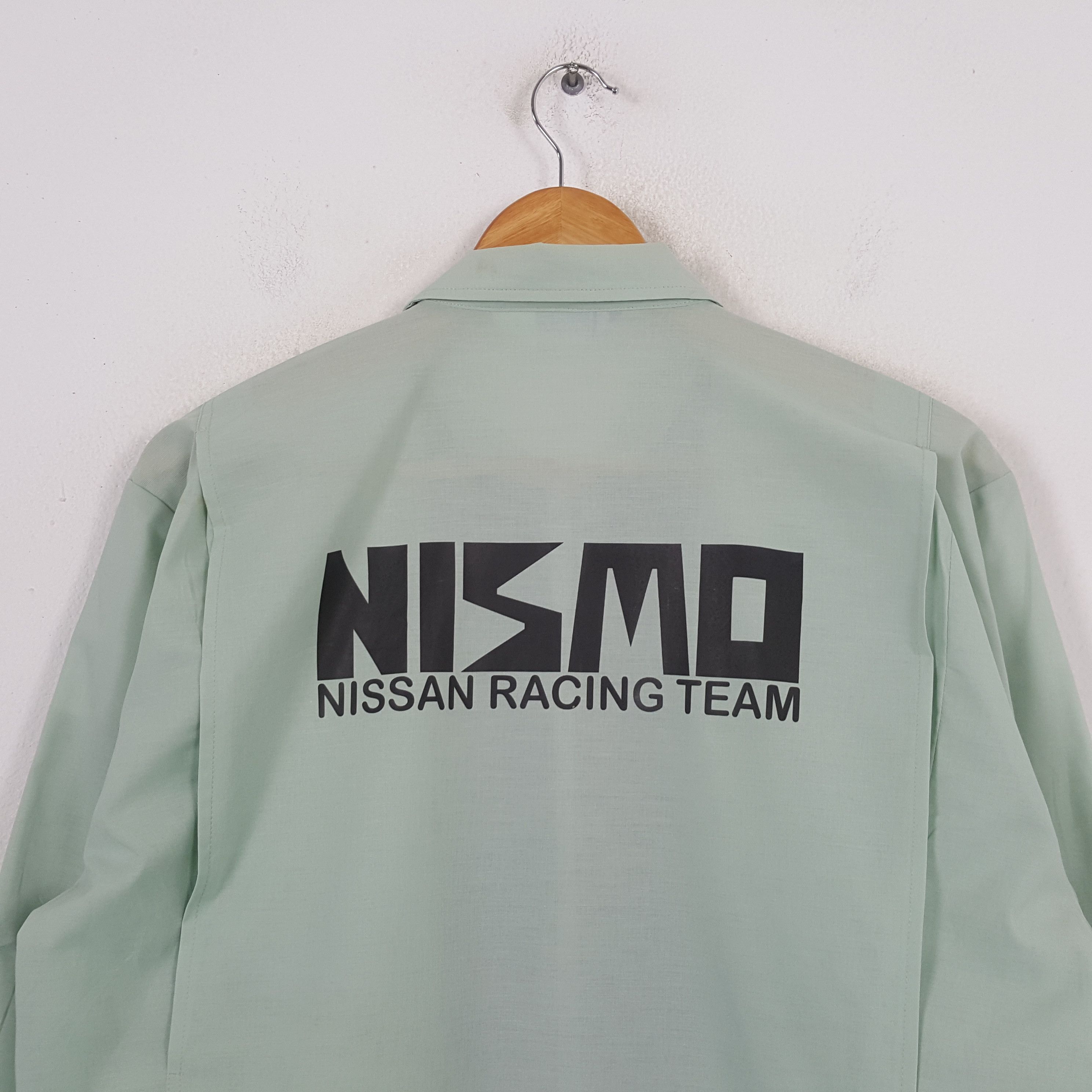 Japanese Brand × Vintage Vintage NISMO NISSAN Japan Racing Team Custom Jacket C289N11 Size US M / EU 48-50 / 2 - 2 Thumbnail