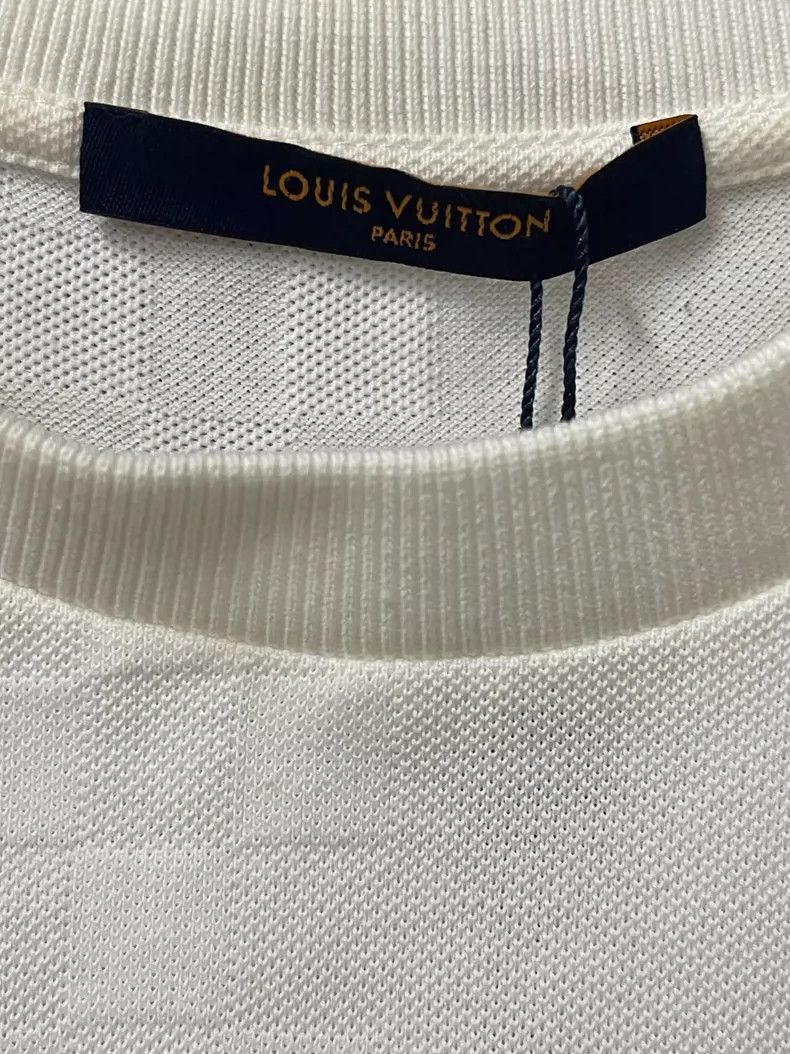 Louis Vuitton Louis Vuitton Check Pattern Short Sleeve TShirt-2506 Size US L / EU 52-54 / 3 - 6 Thumbnail