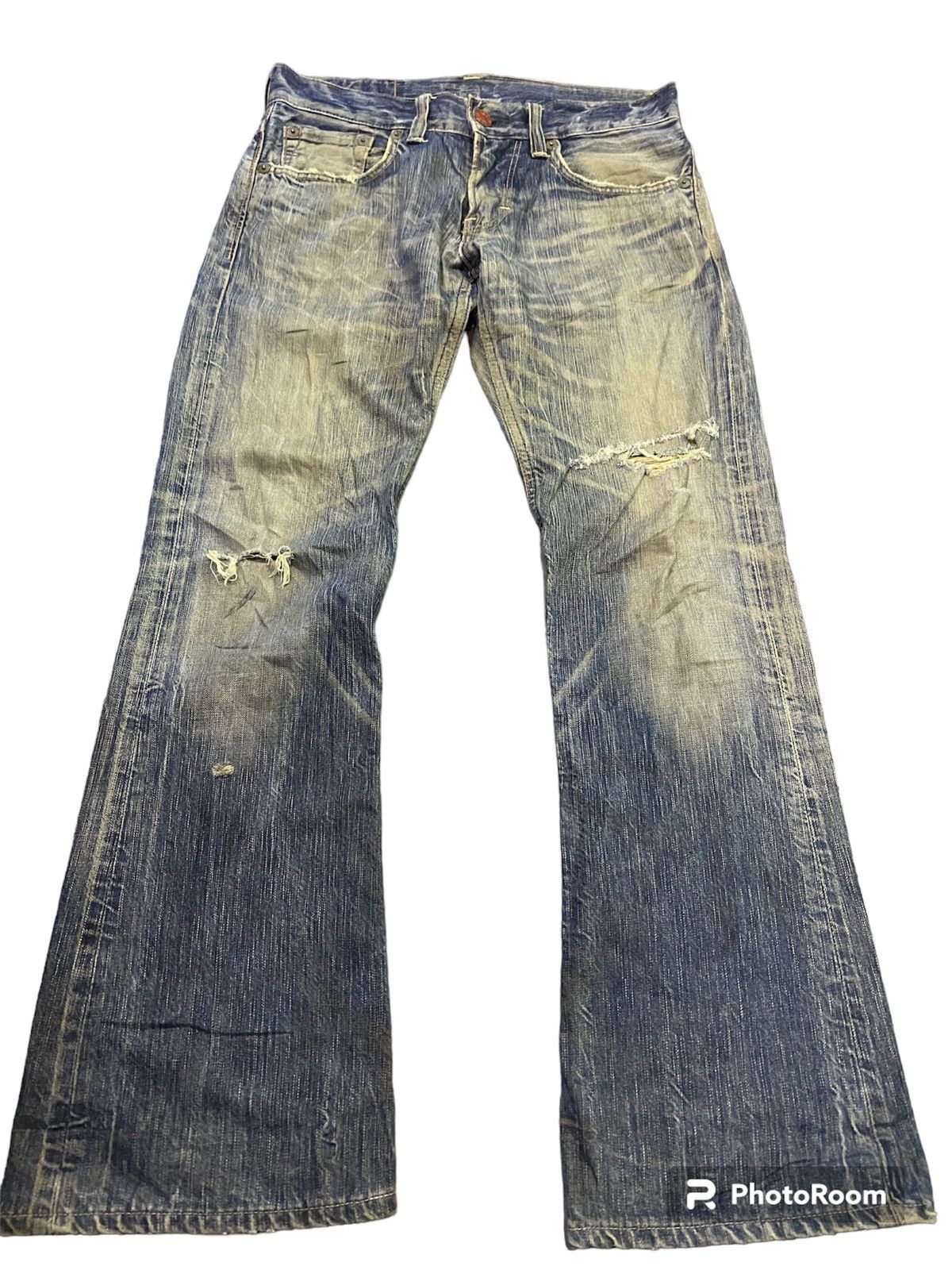 Edwin × Hysteric Glamour Flare jeans Edwin Boot Cut Size US 32 / EU 48 - 1 Thumbnail