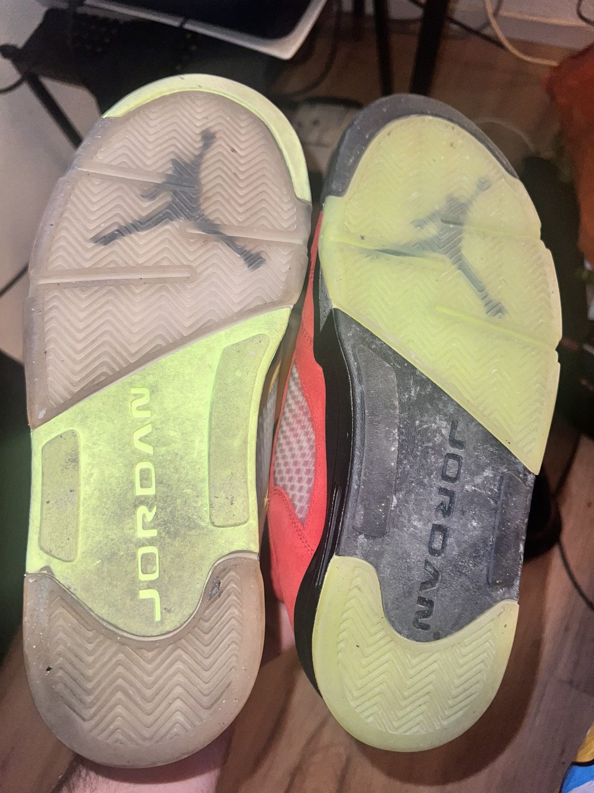 Jordan Brand Jordan 5 What the sneaker Size US 9.5 / EU 42-43 - 13 Thumbnail