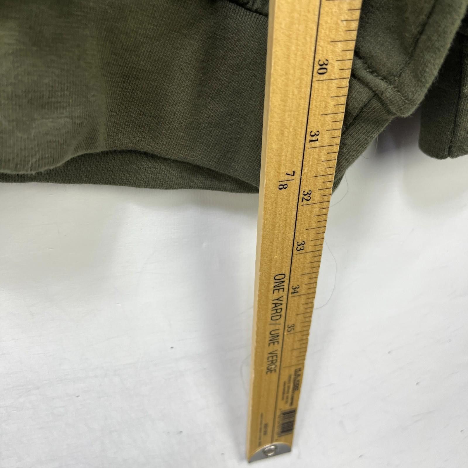 Majestic VTG NY Yankees Hoodie Olive Brand New Y2K Deadstock 2XL Size ONE SIZE - 8 Thumbnail