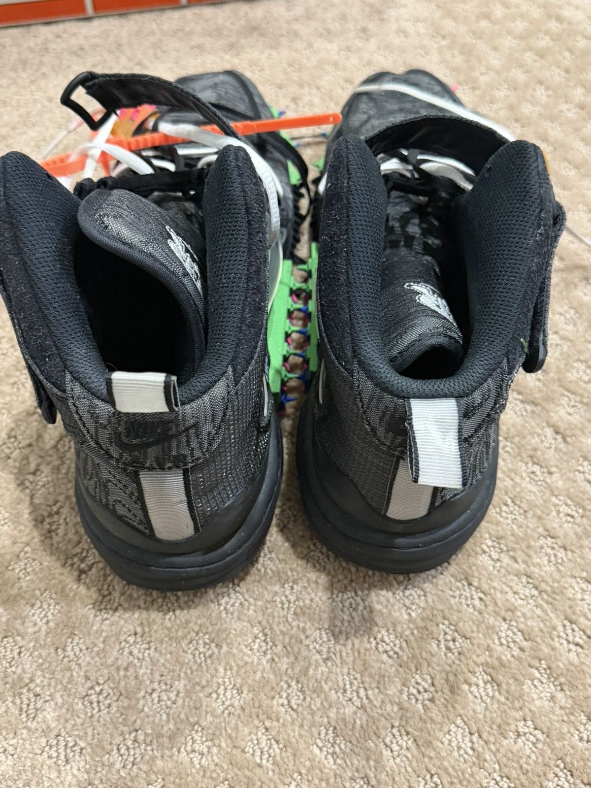 Nike × Off-White Off White Nike Air Force 1 Mid Size US 13 / EU 46 - 4 Thumbnail
