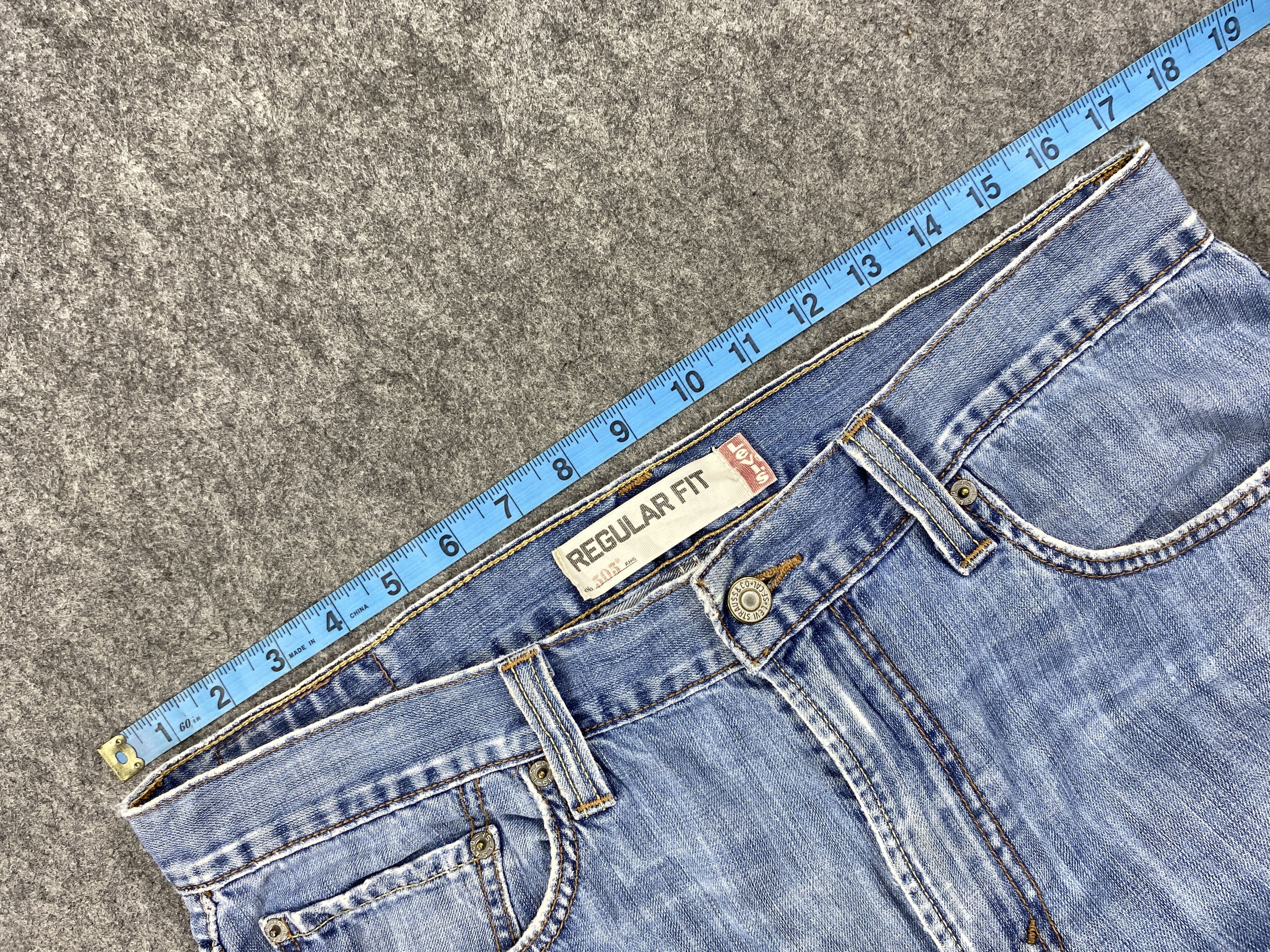 Levi's Mid Blue Vintage Levi's 505 Jeans 34x29 Denim -JN1456 Size US 34 / EU 50 - 5 Thumbnail