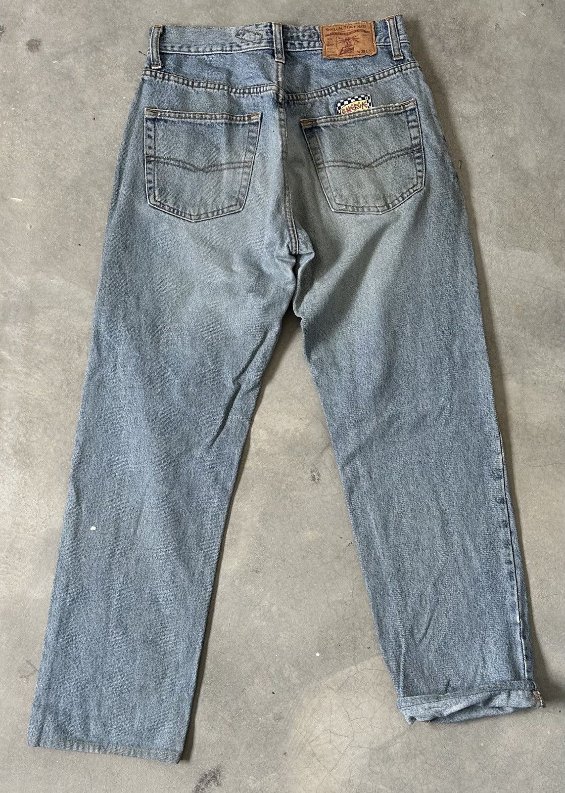 Energie VINTAGE ENERGIE DISTRESSED DENIM PANT Size US 30 / EU 46 - 9 Thumbnail
