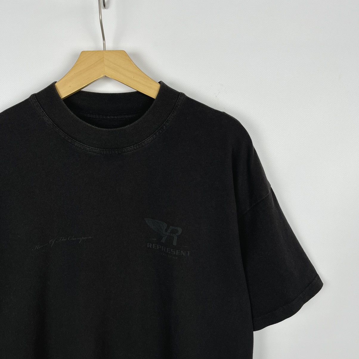 Represent Clo. Represent Clo. Oversize faded Home of Champions big logo tee Size US S / EU 44-46 / 1 - 12 Thumbnail