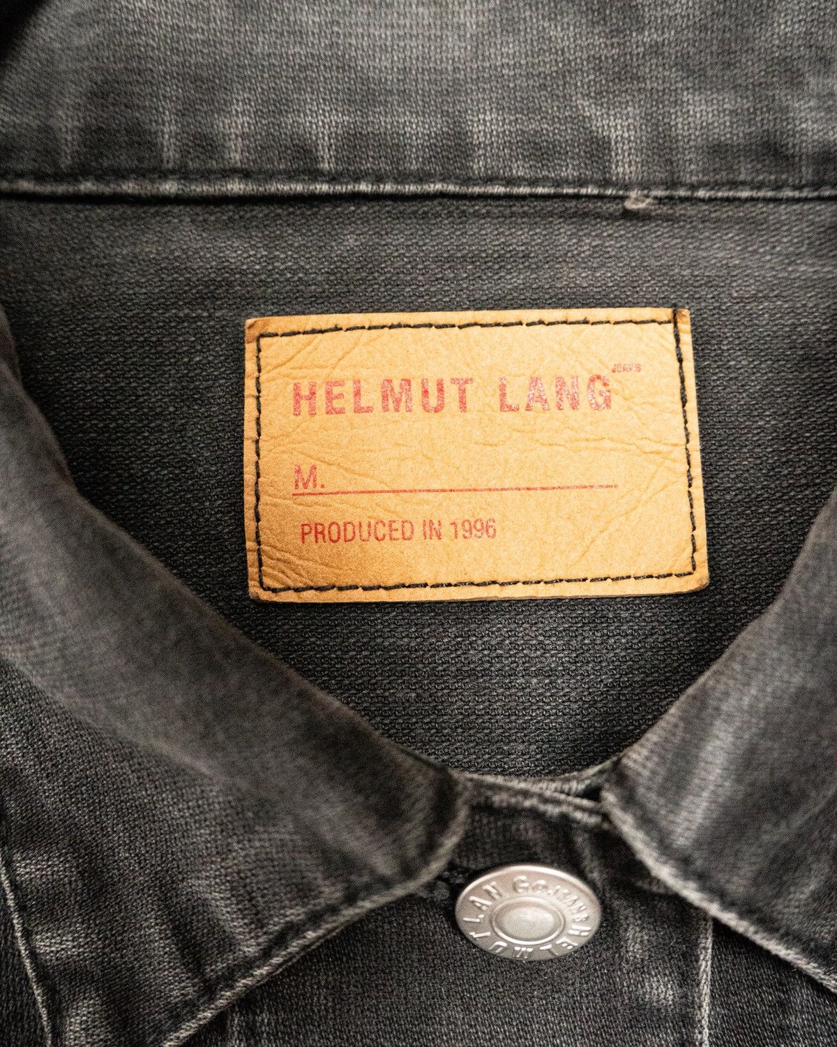 Helmut Lang HELMUT LANG 1996 TYPE 2 DENIM JACKET Size M / US 6-8 / IT 42-44 - 6 Thumbnail