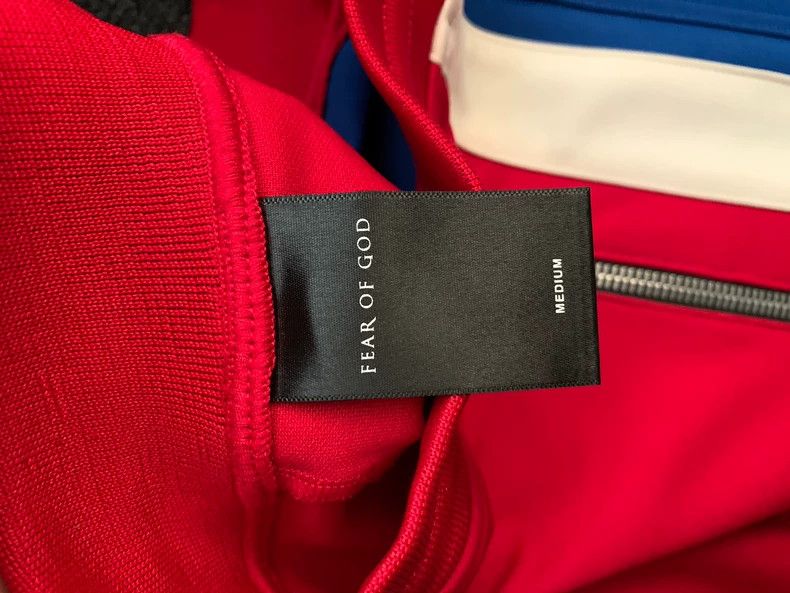Fear of God Fear of God Red, white and blue sweatpants Size US 30 / EU 46 - 3 Thumbnail