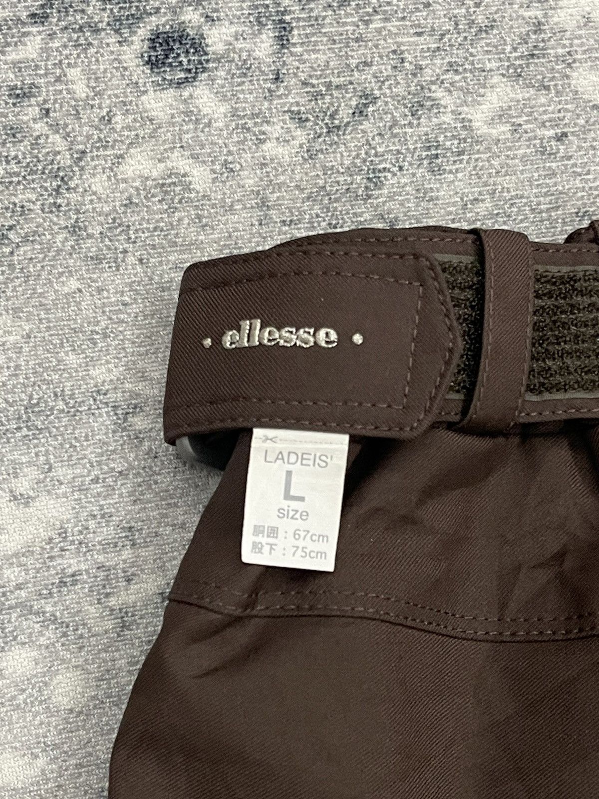 Ellesse Ellesse "Heatmax" Warm Gear Outdoor Cargo Pants - Large Size 28" / US 6 / IT 42 - 12 Thumbnail