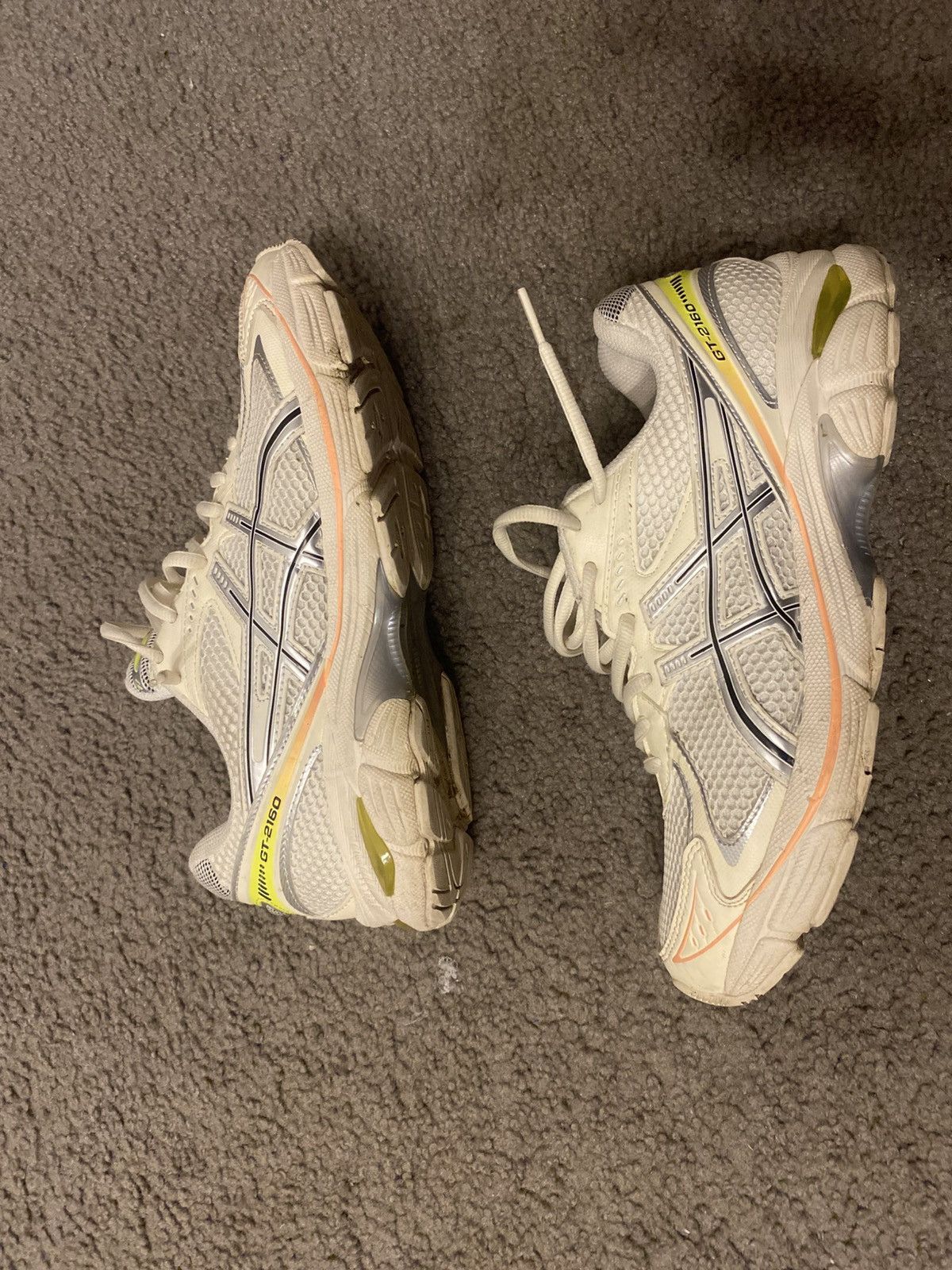 Asics ASICS GT-2160 PARIS | CREAM | Size US 9 / IT 39 - 1 Thumbnail