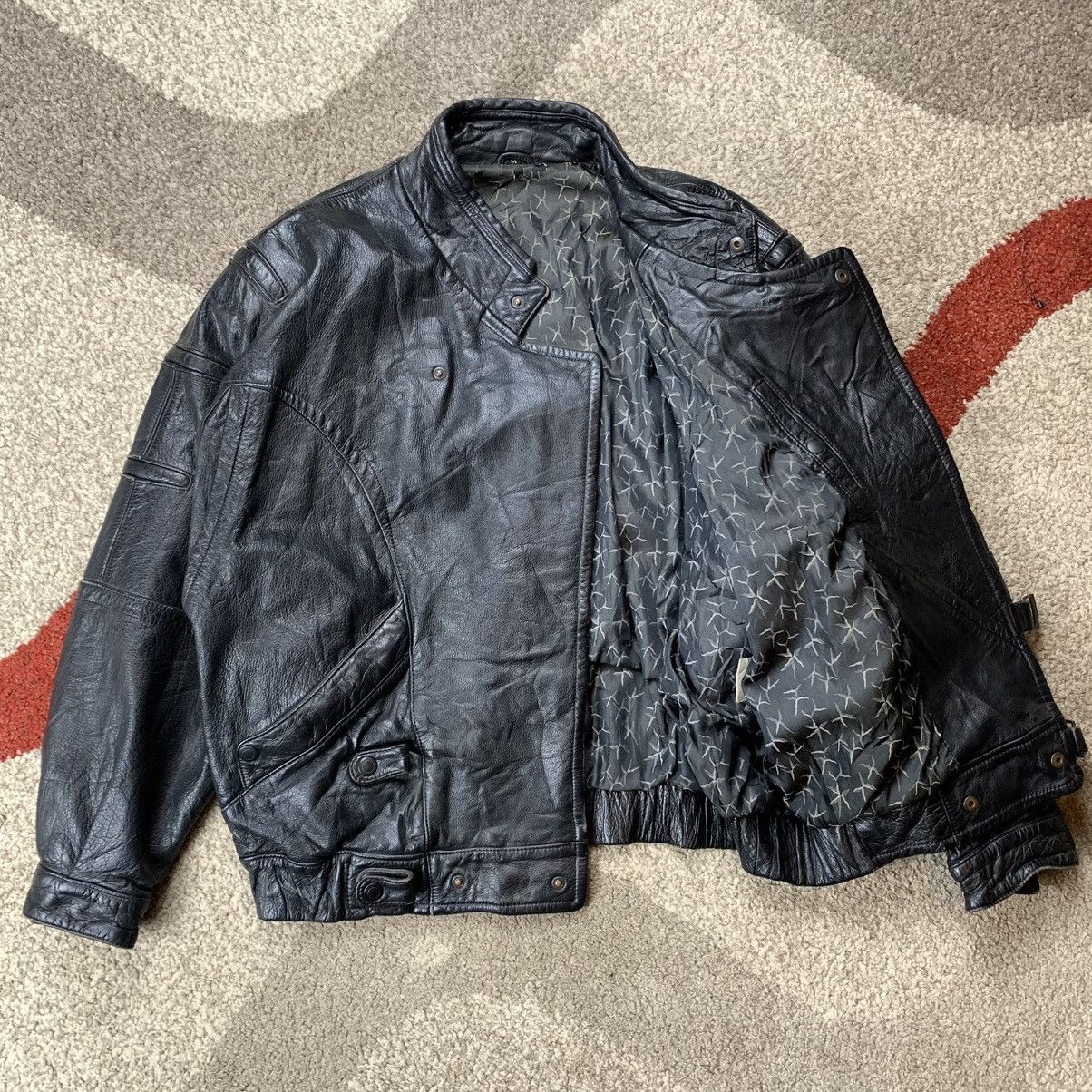 Genuine Leather Unbrand Leather Jacket Size US M / EU 48-50 / 2 - 6 Thumbnail