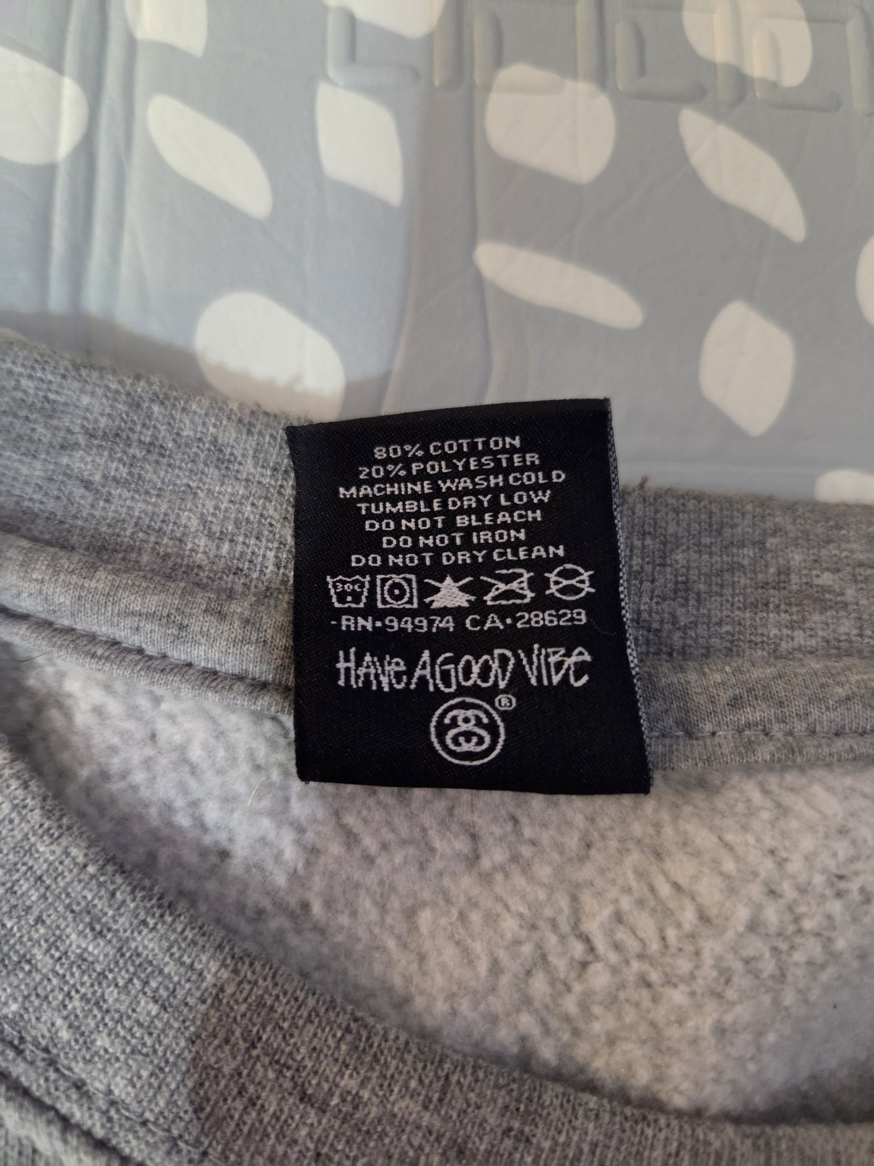 Stussy Stussy seoul chapter sweat Size US M / EU 48-50 / 2 - 4 Thumbnail
