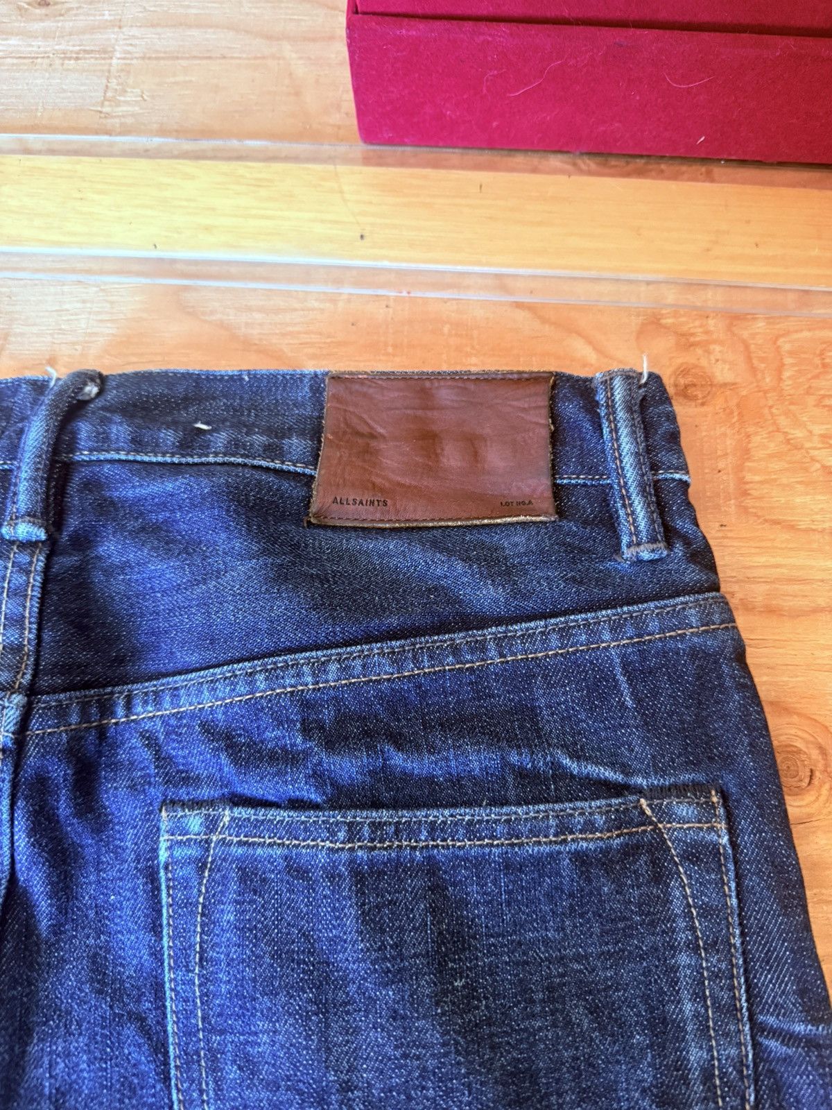 Allsaints Allsaints japanese fabric denim Size US 28 / EU 44 - 3 Thumbnail