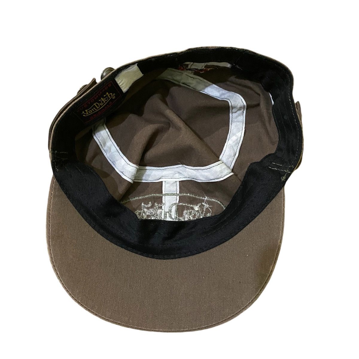 If Six Was Nine ⛔️CYBER WEEK⛔️ Von Dutch Patrol Cap Size ONE SIZE - 9 Thumbnail
