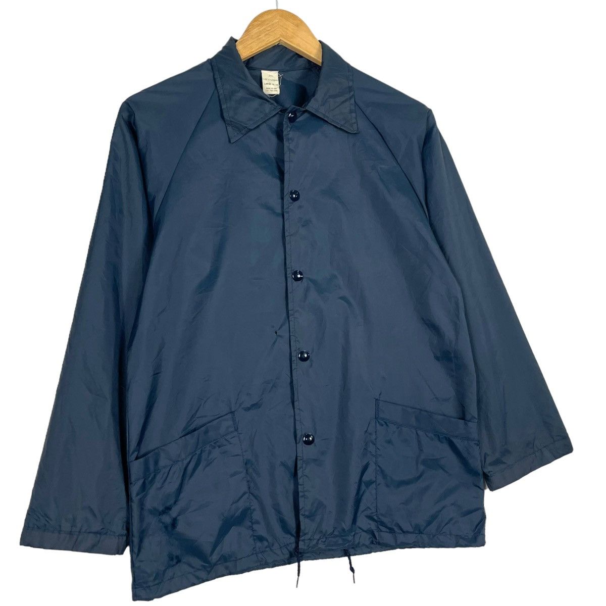 Vintage 💥70s THOMPSON ORCESTRA WINDBREAKER JACKET Size US M / EU 48-50 / 2 - 4 Thumbnail