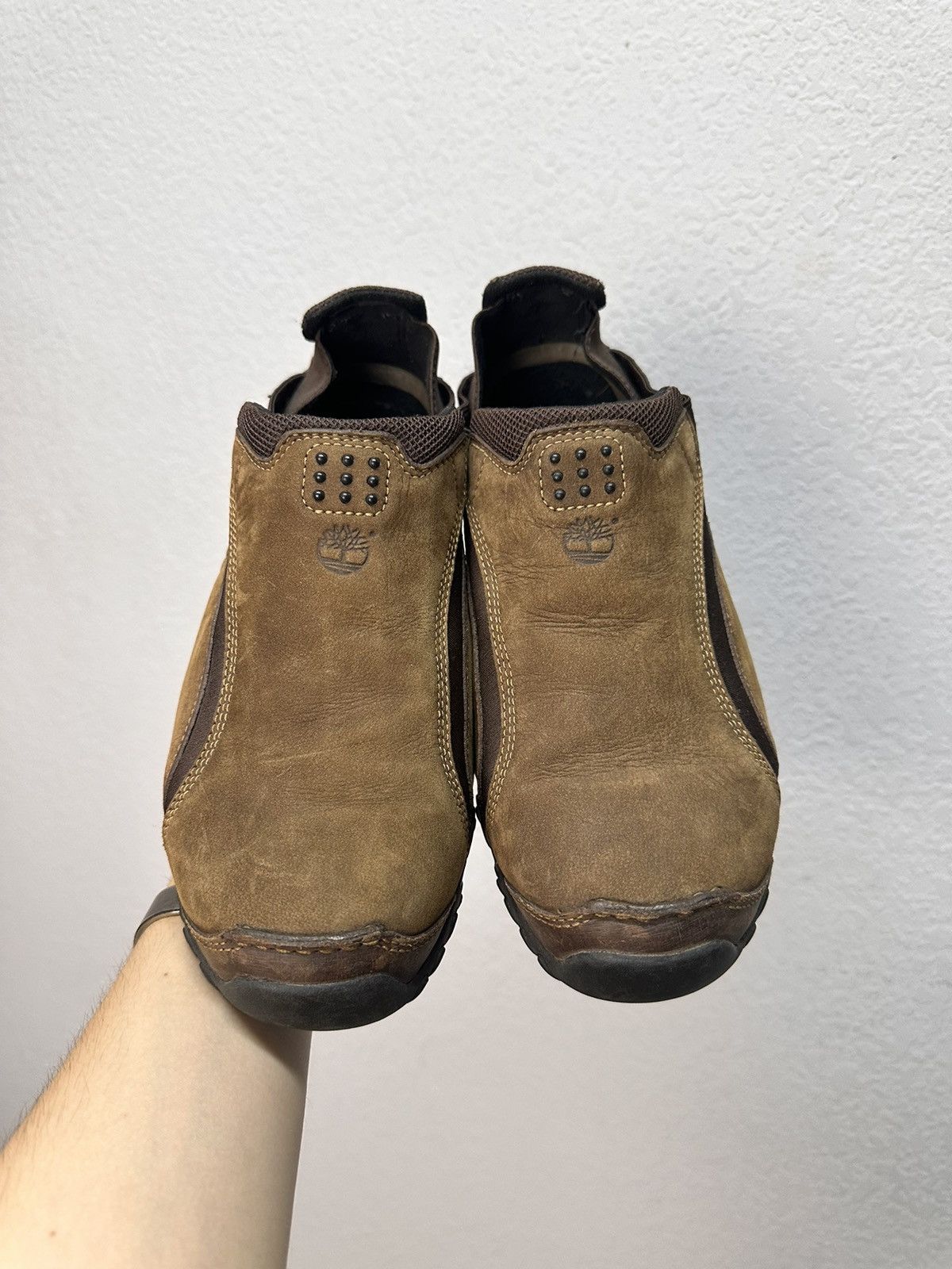 Timberland Avantgarde Shoes Leather Boots ankle Solomon Y2K Poell style Size US 8 / EU 41 - 3 Thumbnail