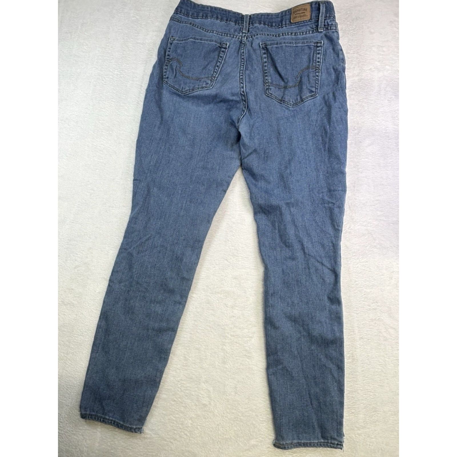 Levi's VINTAGE Levi's Jeans Women 10 Slim Mid Rise Skinny 30x30 Blue Cotton Blend 10M 30x30 Mens Womens Girls Size 32" / US 10 / IT 46 - 2 Thumbnail