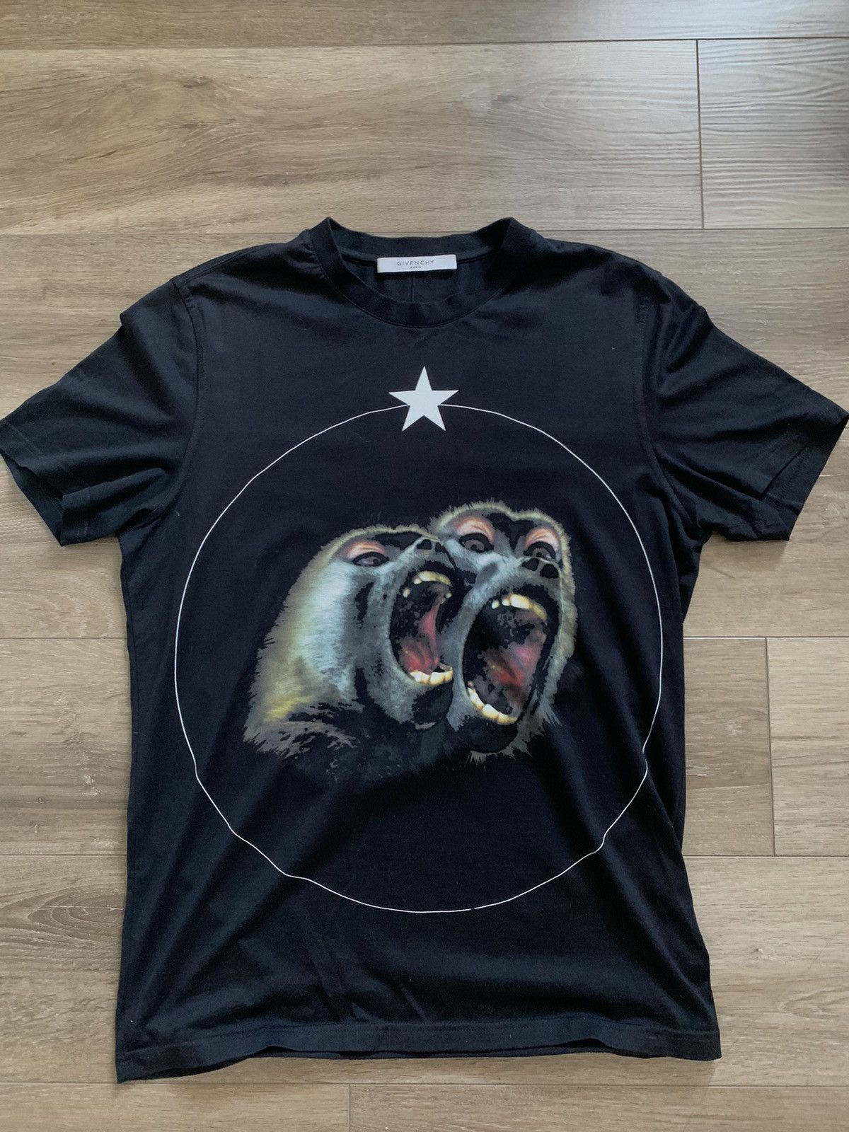 Givenchy t shirt monkey brothers hotsell