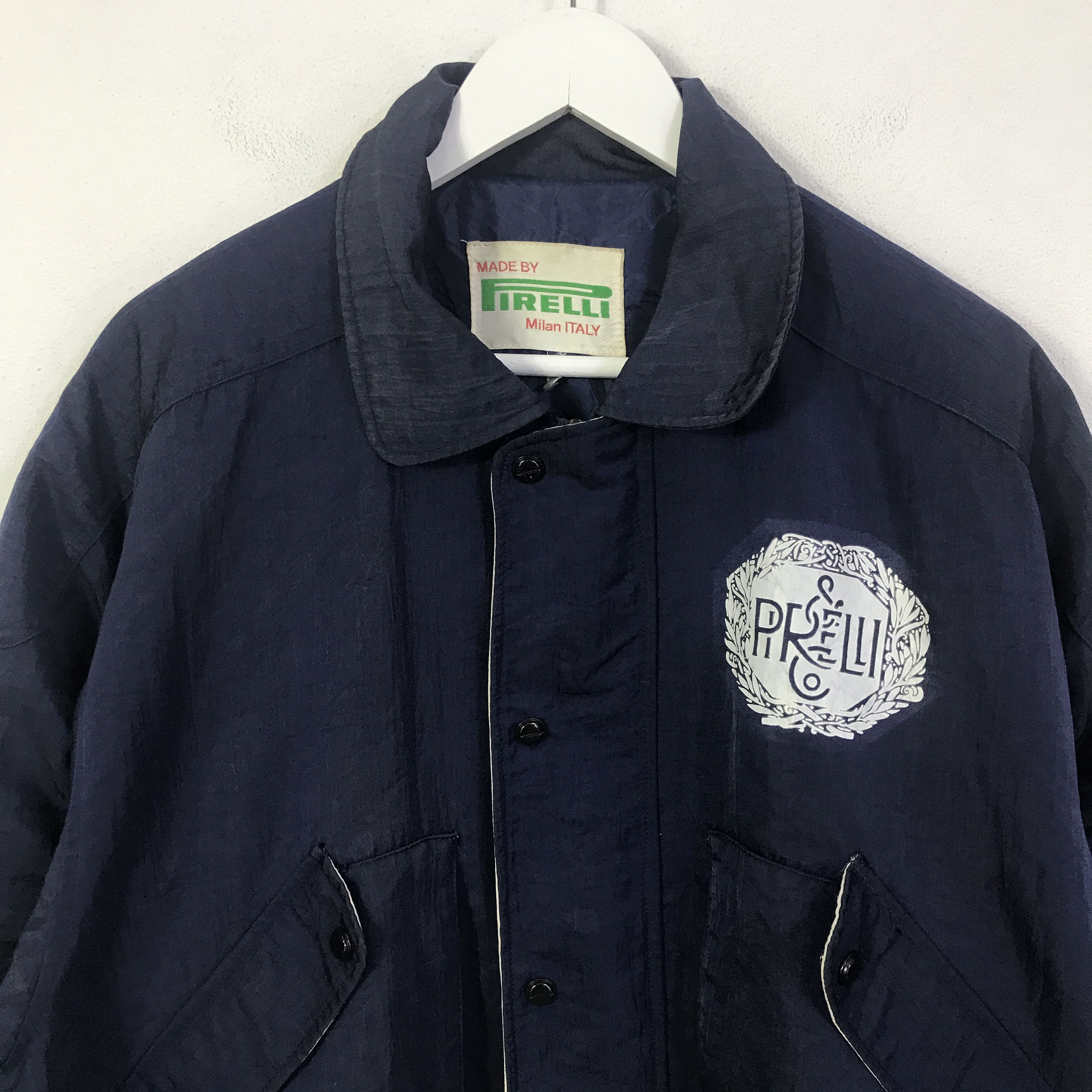 Pirelli Vintage Pirelli Racing Bomber jacket K85B2 Size US M / EU 48-50 / 2 - 4 Thumbnail