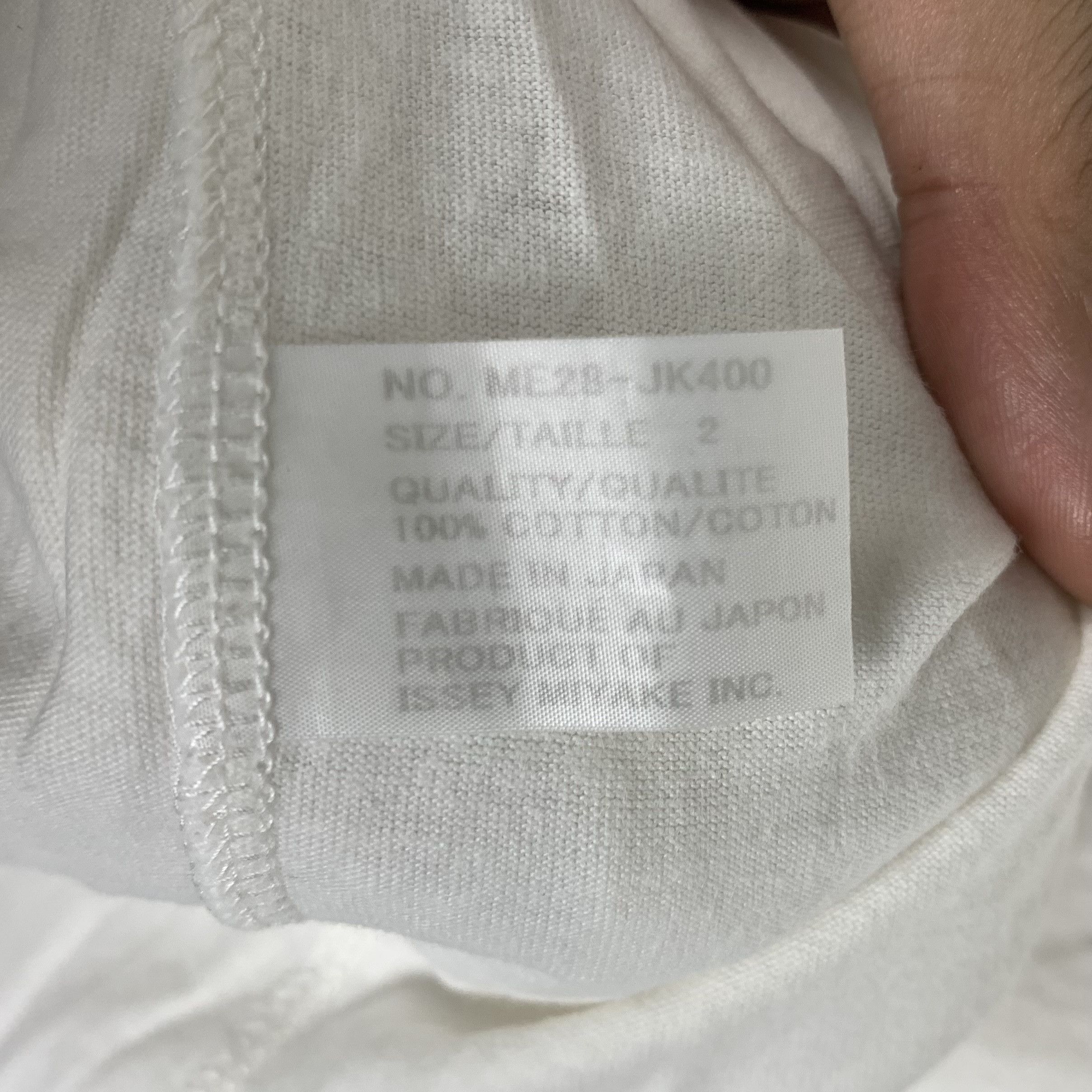 Issey Miyake Issey Miyake Tshirt Size US M / EU 48-50 / 2 - 6 Thumbnail