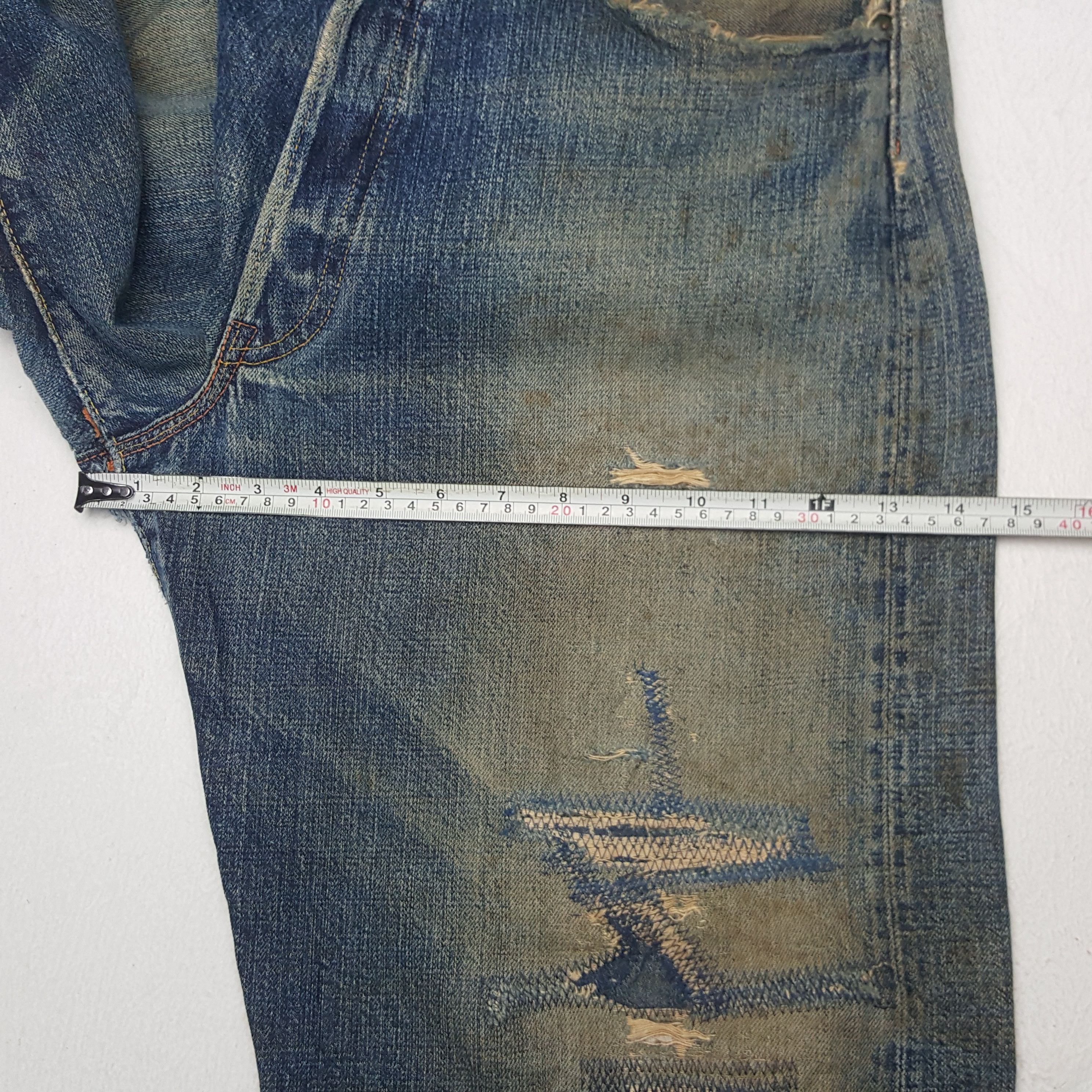 Japanese Brand × The Real McCoy's × Vintage Vintage McCoy's Selvedge Japanese Brand Denim Jeans Size US 35 - 12 Thumbnail