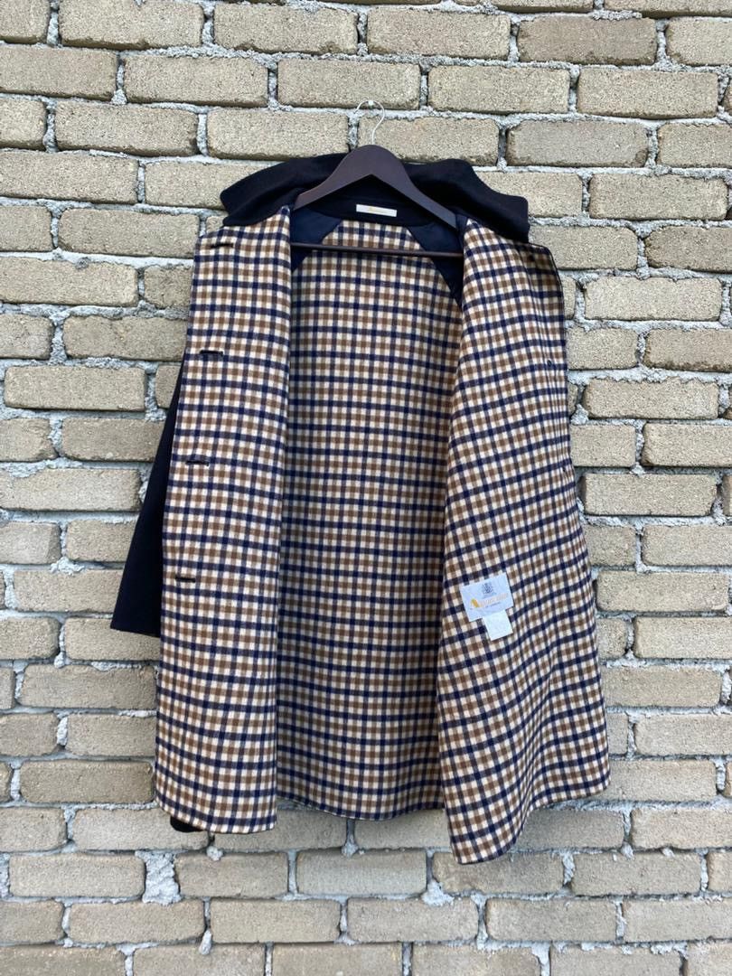 Aquascutum Aquascutum Wool Long Coat Size M / US 6-8 / IT 42-44 - 6 Thumbnail