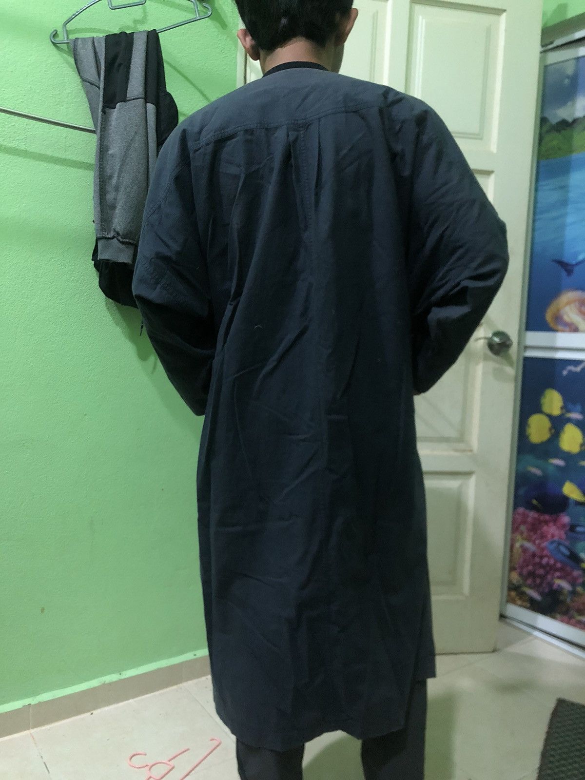 Issey Miyake Plantation by Issey Miyake Cotton Oversized Jacket Size US XL / EU 56 / 4 - 15 Thumbnail