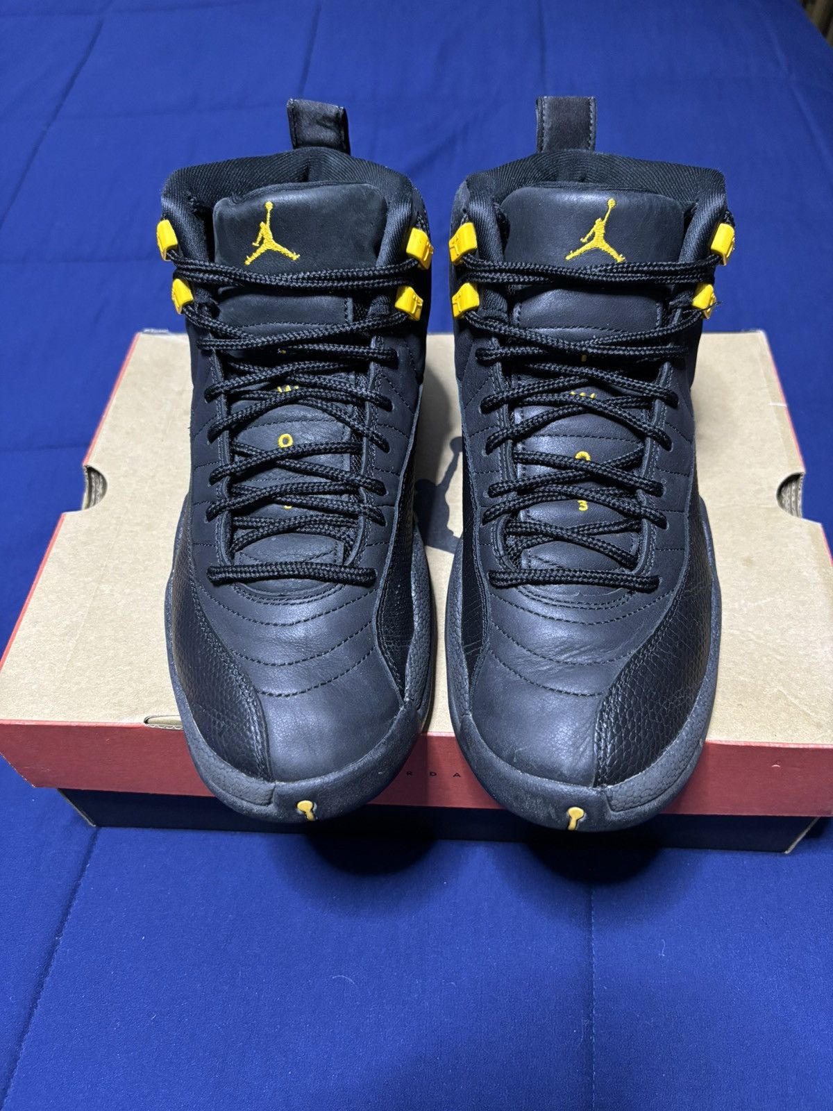 Jordan Brand Jordan 12 Retro Black Taxi 2022 Size 9 Size US 9 / EU 42 - 1 Thumbnail