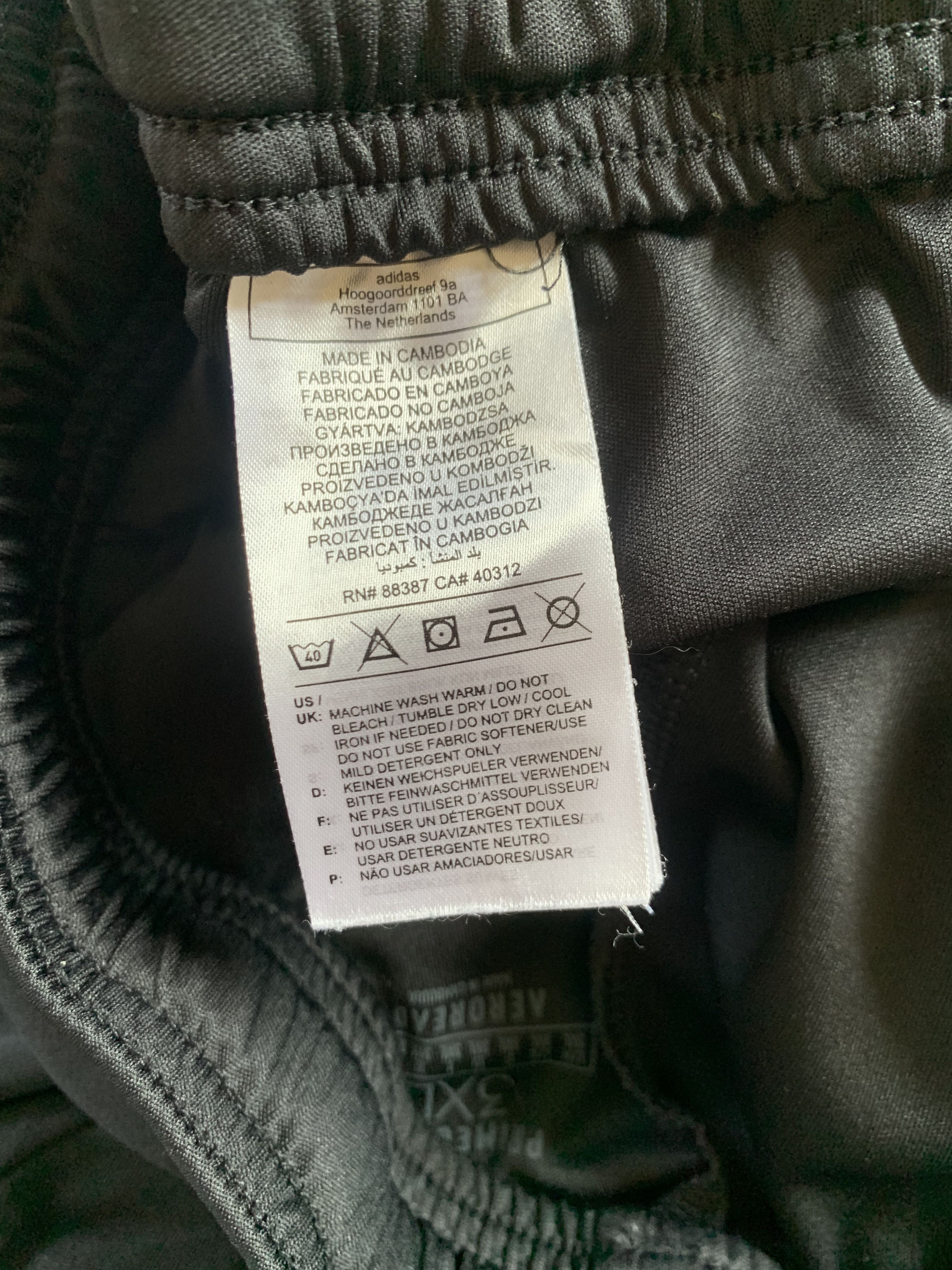 Adidas Adidas Prime Aeroready Black Training Shorts Size US 44 / EU 60 - 6 Thumbnail