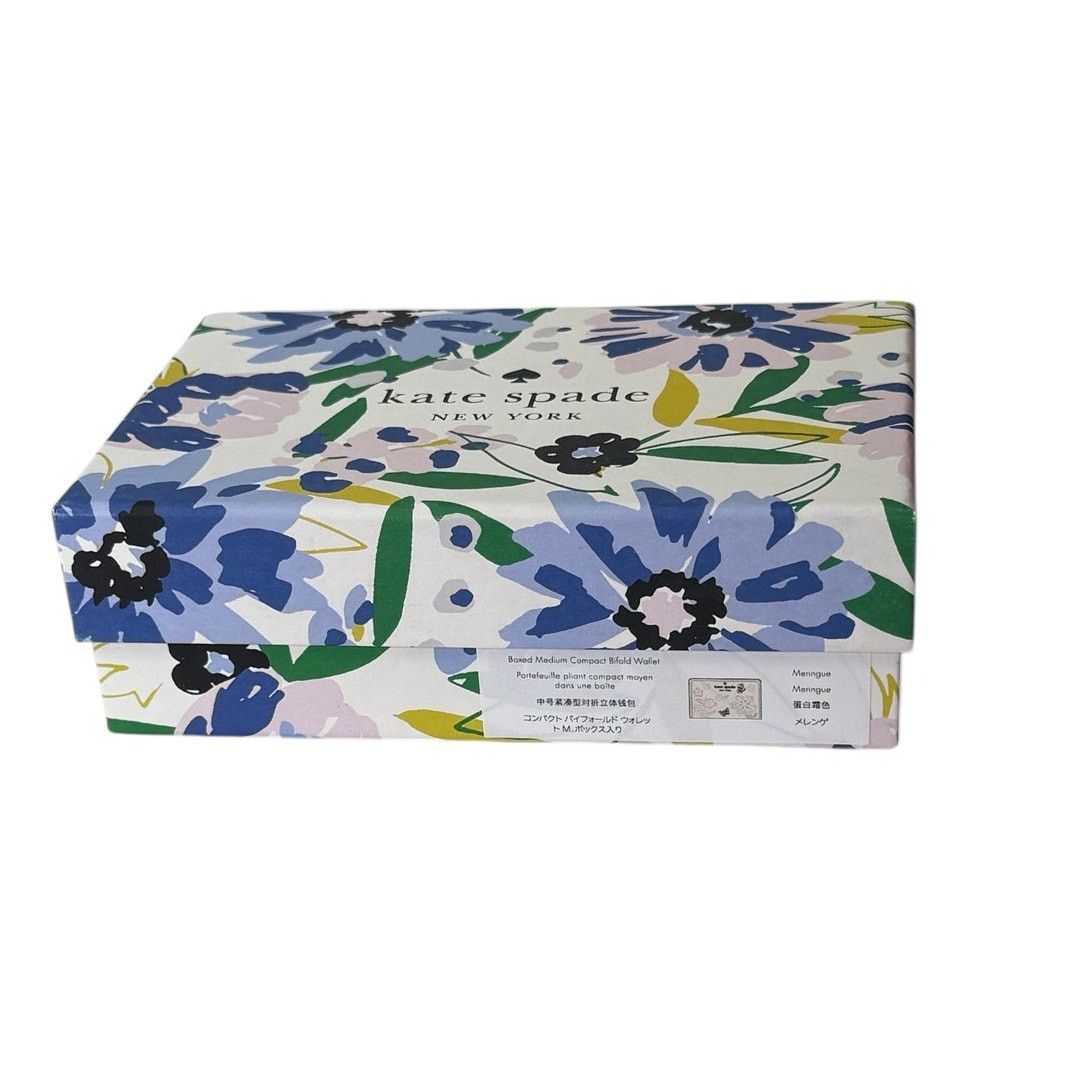 Kate Spade Kate Spade Boxed Madison Perforated Medium Bifold Wallet Size ONE SIZE - 9 Thumbnail