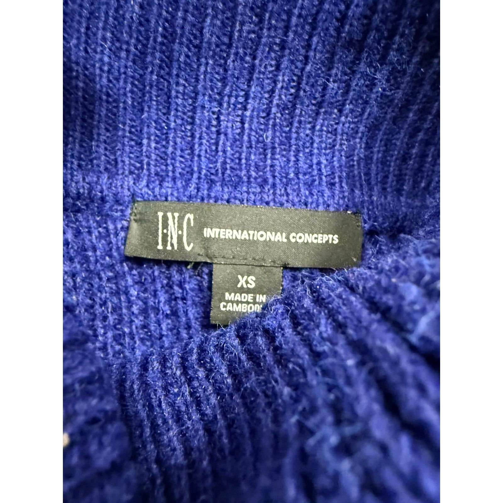 CNCPTS INC International Concepts Women’s Sweater sz XS NEW #G556 Size XS / US 0-2 / IT 36-38 - 3 Thumbnail