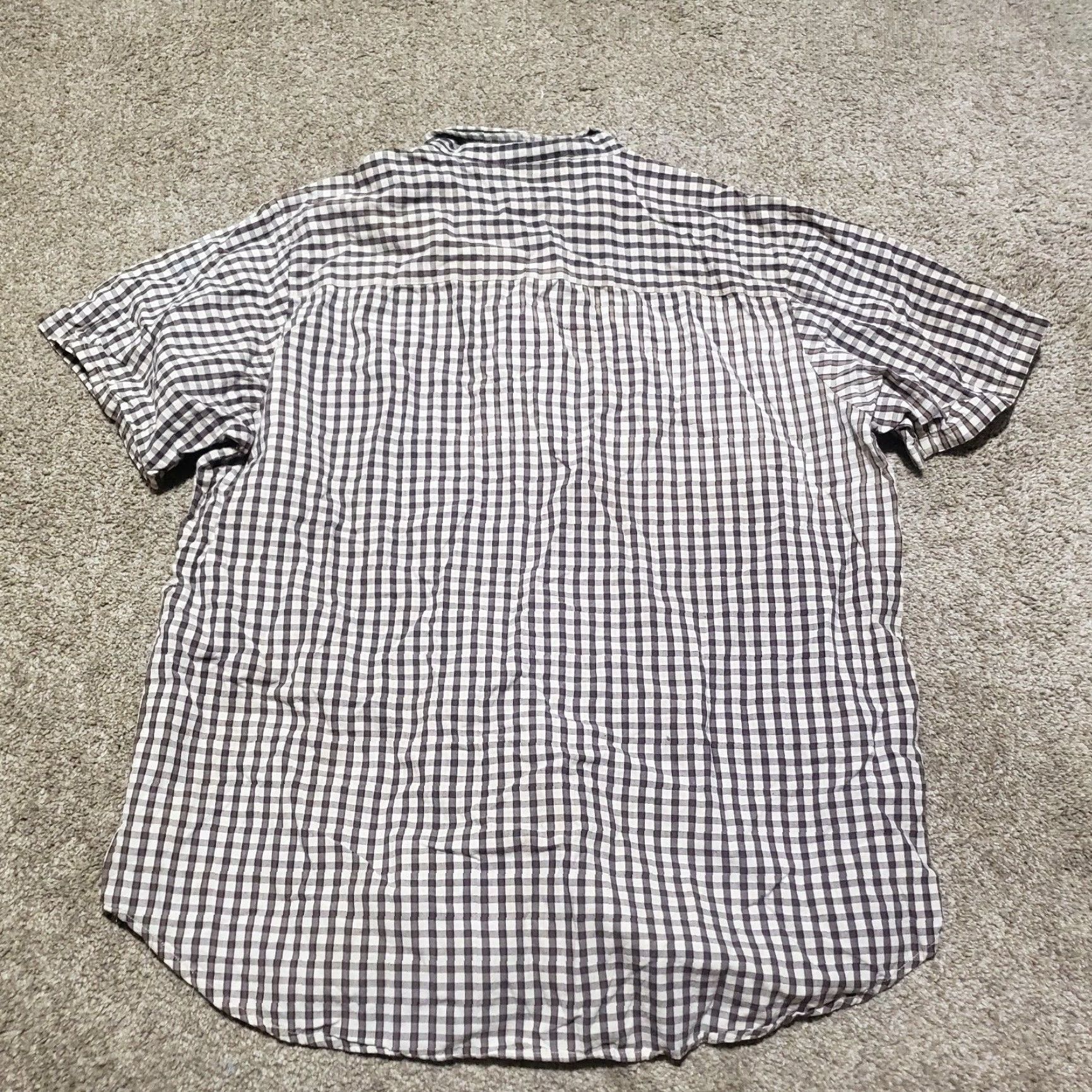 Faded Glory Faded Glory Shirt Womens Button-Up Plaid Checkered Long Sleeve 14W/16W Multicolor 90s? (Note: This is not allowed to add info) Size XXL / US 16-18 / IT 52-54 - 7 Thumbnail