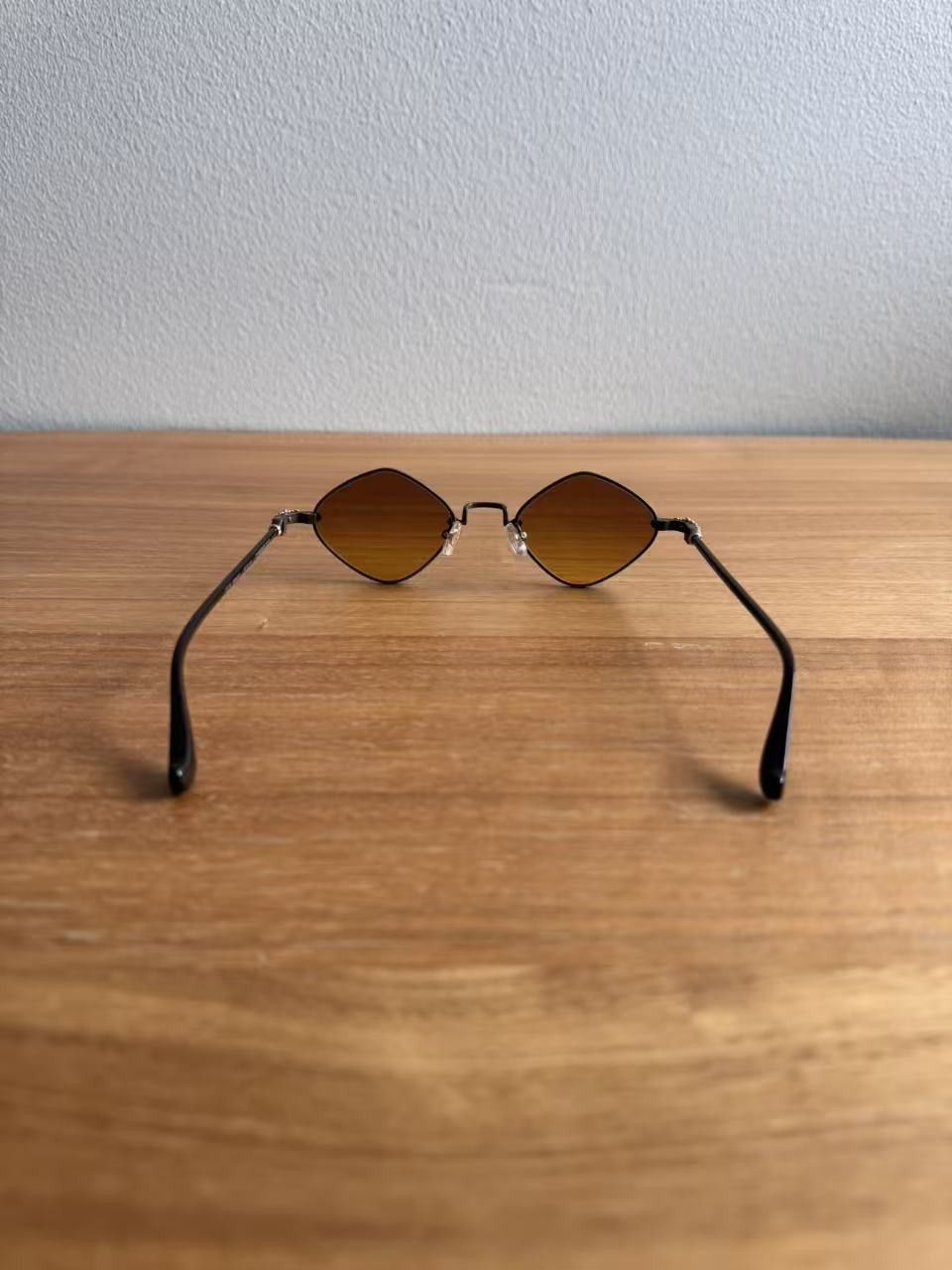 Chrome Hearts CHROME HEARTS Diamond Dog Sunglasses Sand/Classic Brand New Size ONE SIZE - 6 Thumbnail
