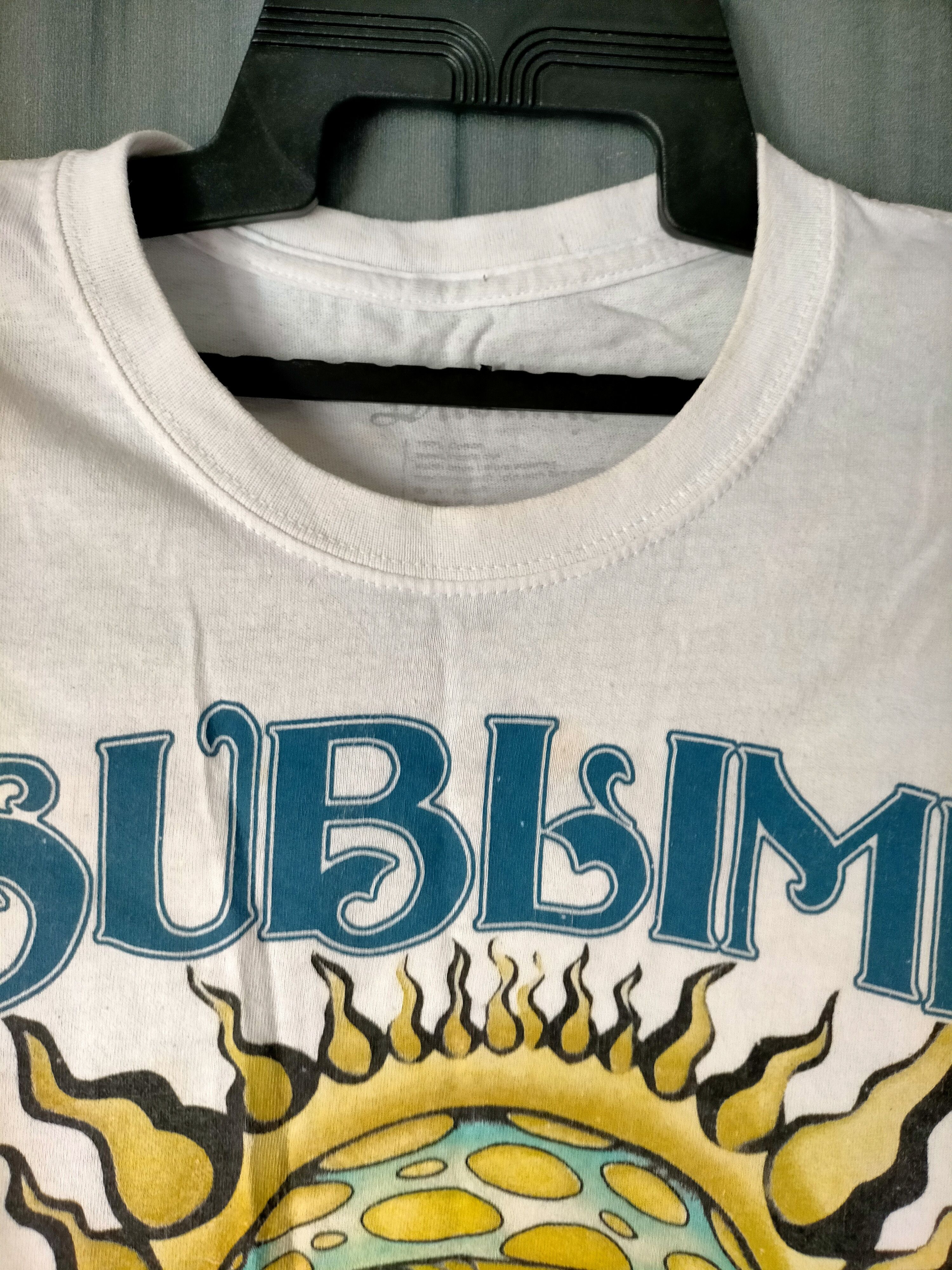 Band Tees Sublime band tees tee Size XL Size US XL / EU 56 / 4 - 5 Thumbnail