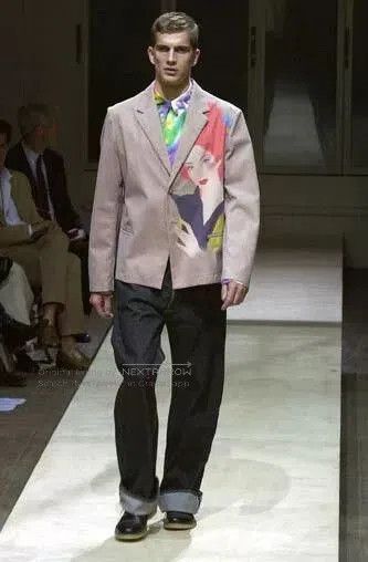 Yohji Yamamoto yohji yamamoto 2002SS saeko jacket. Size M / US 6-8 / IT 42-44 - 7 Thumbnail