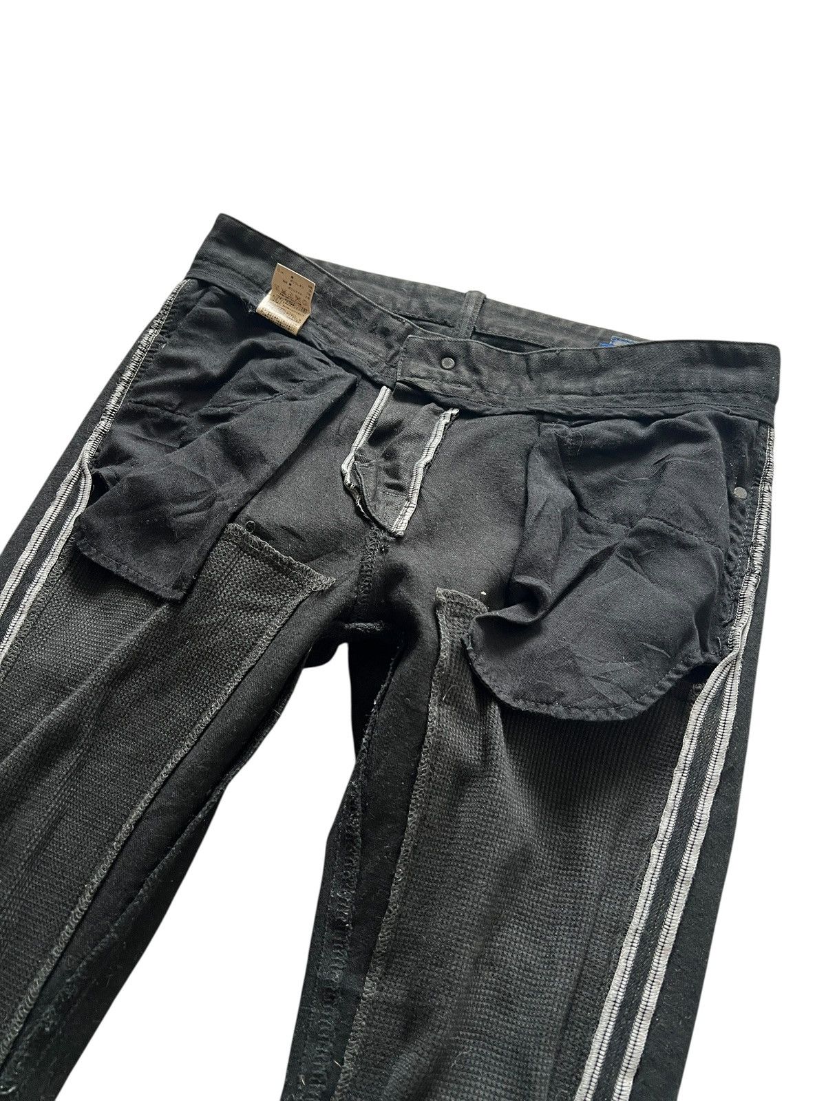 CIVARIZE 2000s Civarize Distressed Ripped Skinny Jeans Size US 31 - 12 Thumbnail