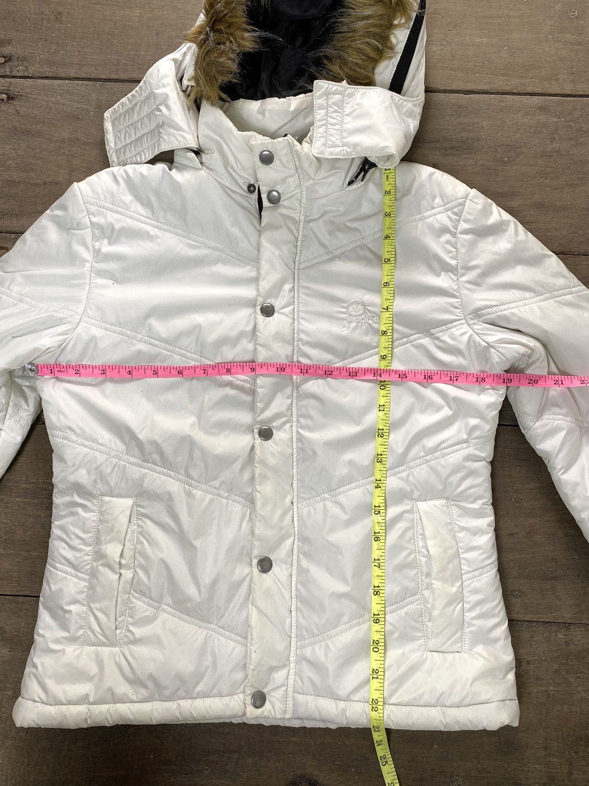 20471120 × Beauty Beast × Japanese Brand fur faux puffer jacket by penfield Size US M / EU 48-50 / 2 - 10 Thumbnail