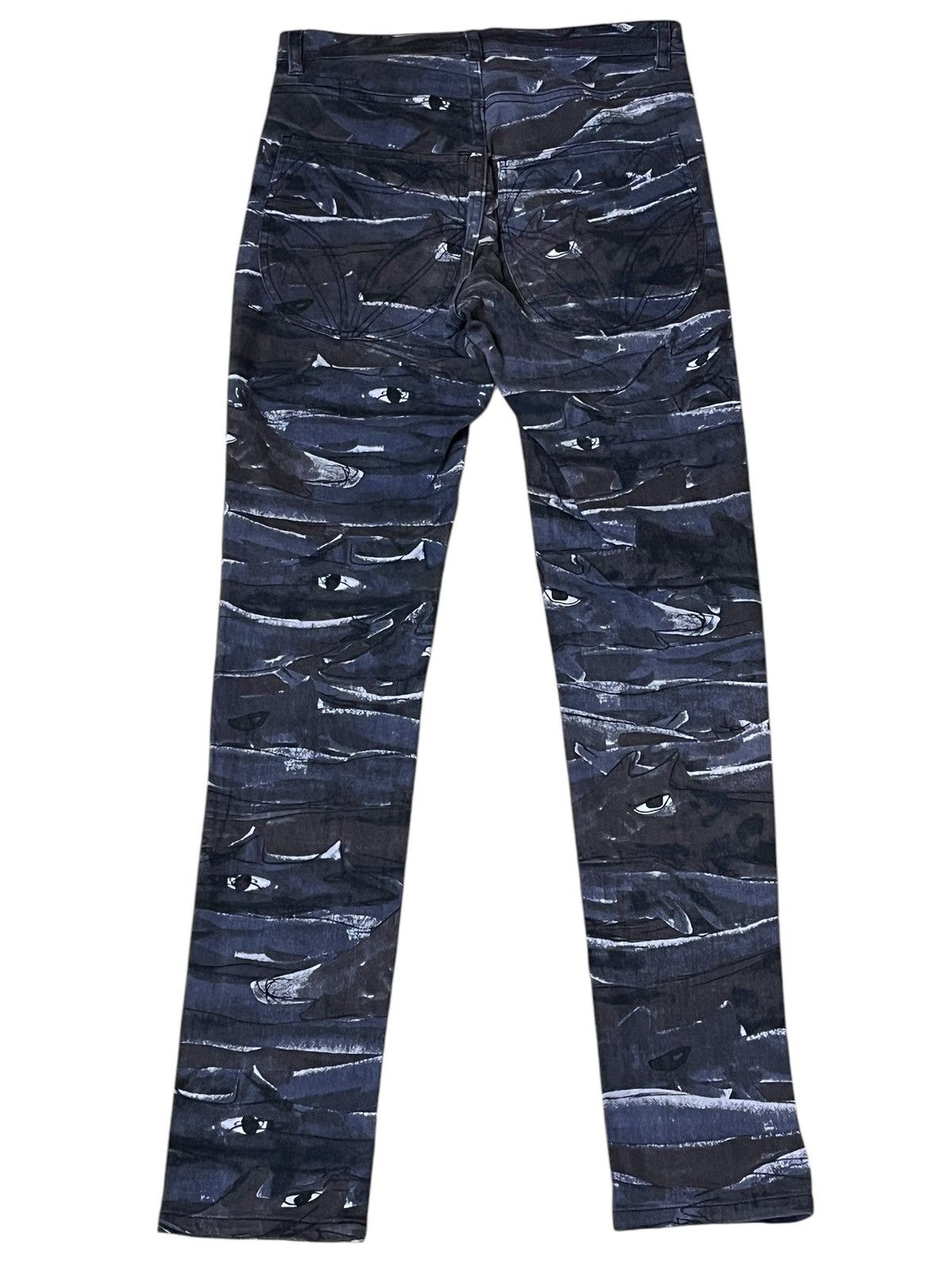 Issey Miyake ISSEY MIYAKE TSUMORI CHISATO STRETCH COTTON SKINNY JEANS Size US 28 / EU 44 - 3 Thumbnail