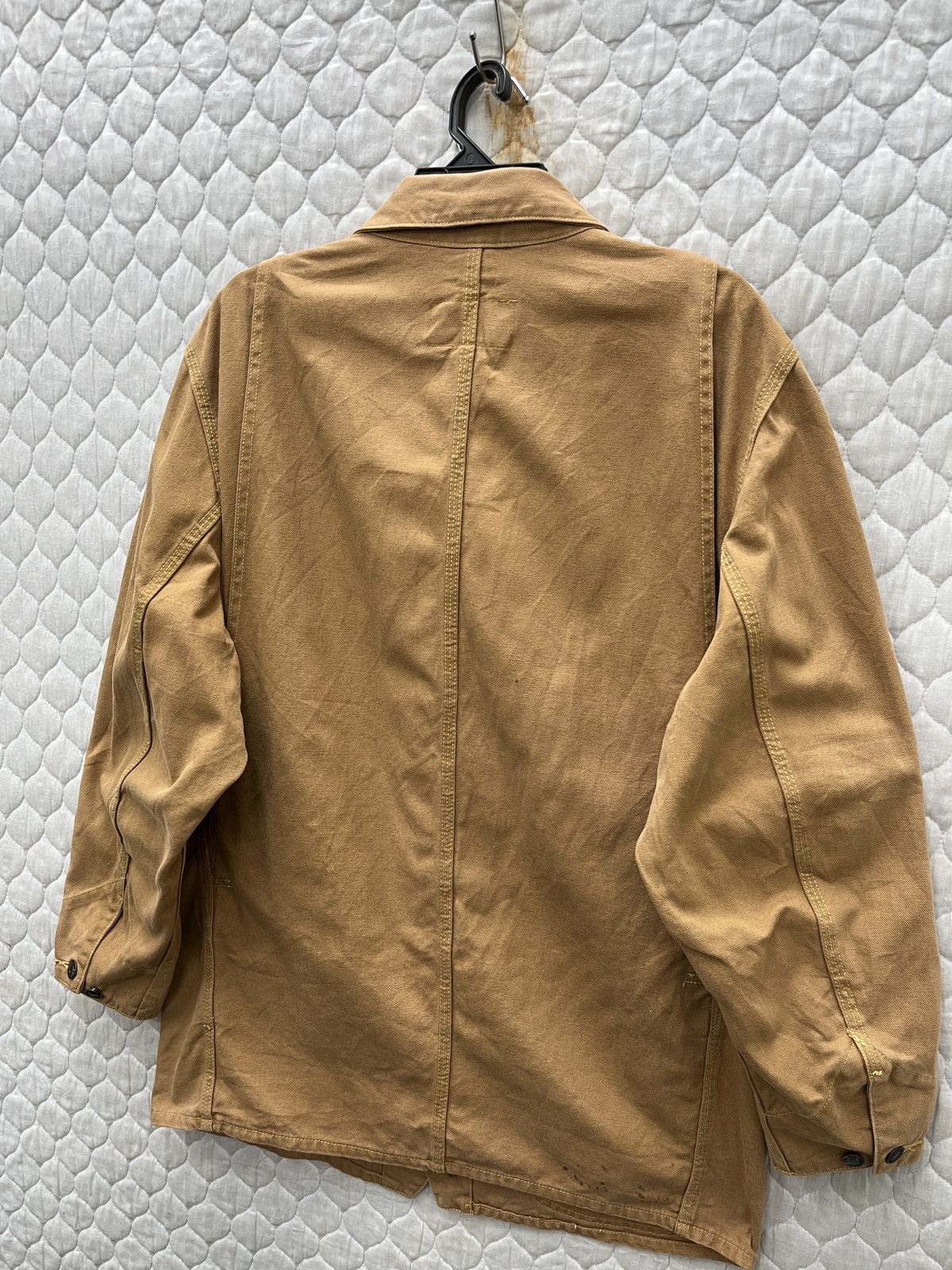 Levi's 🔥🔥🔥STEALS VINTAGE LEVIS CHORE JACKET (IRREGULAR STAMP) Size US M / EU 48-50 / 2 - 5 Thumbnail