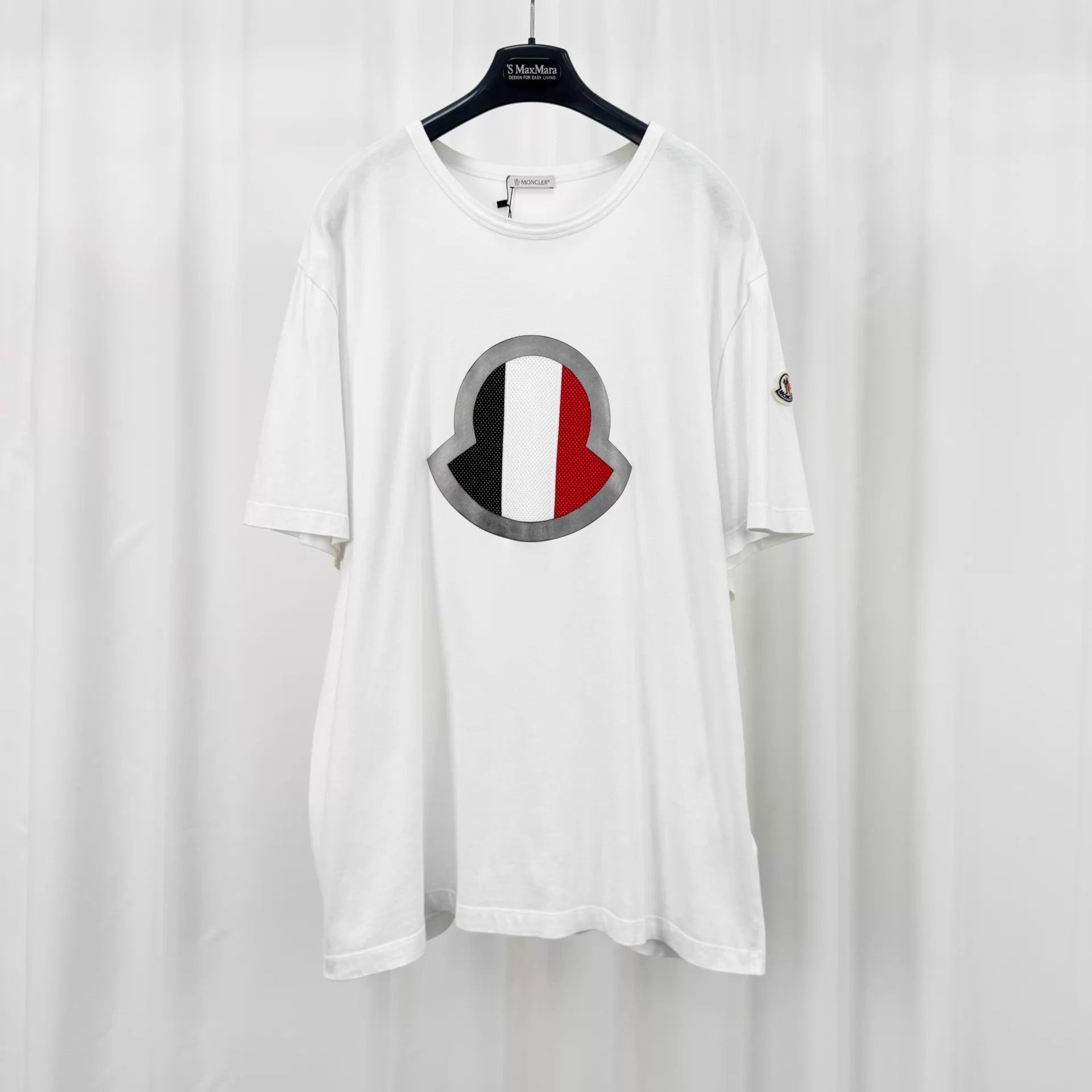 Moncler Moncler Embroidered Logo SS XXL 98 New Size XXL / US 16-18 / IT 52-54 - 1 Thumbnail