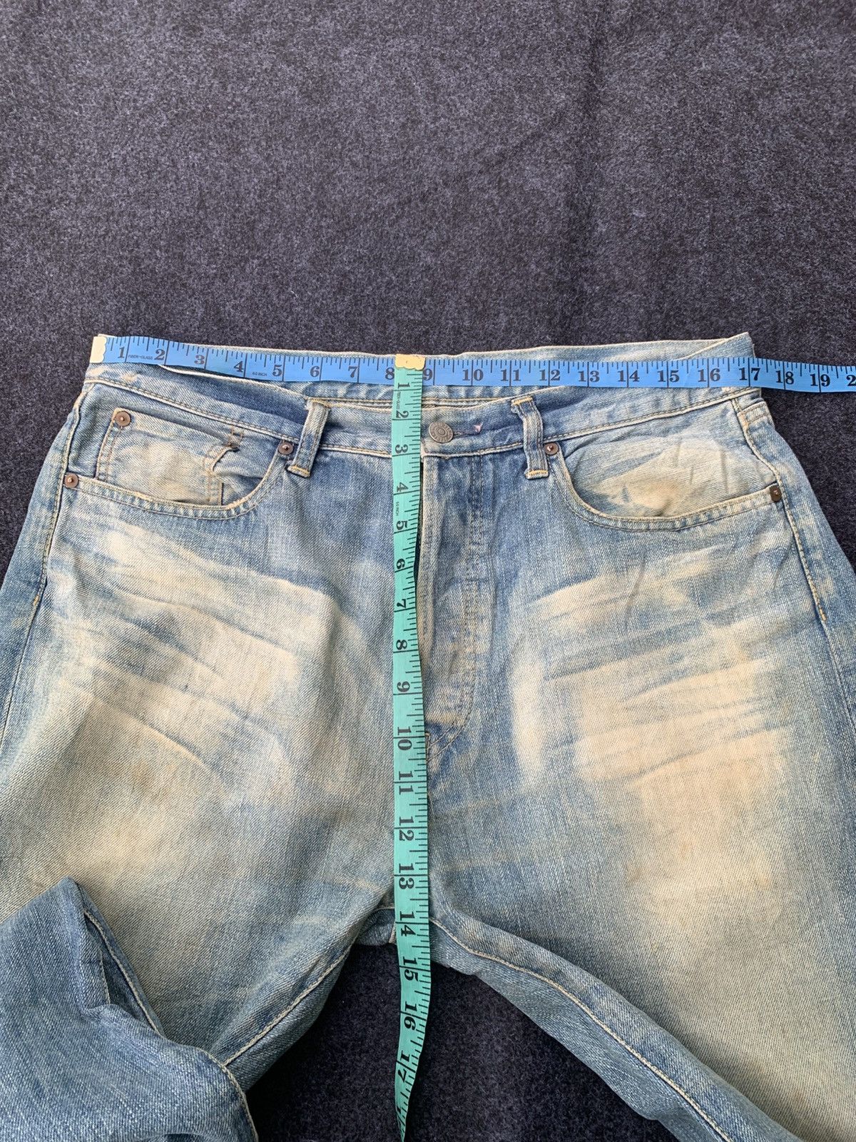 United Arrows Vintage United arrows Tokyo blue Label.made in Japan 🇯🇵 Size US 34 / EU 50 - 8 Thumbnail