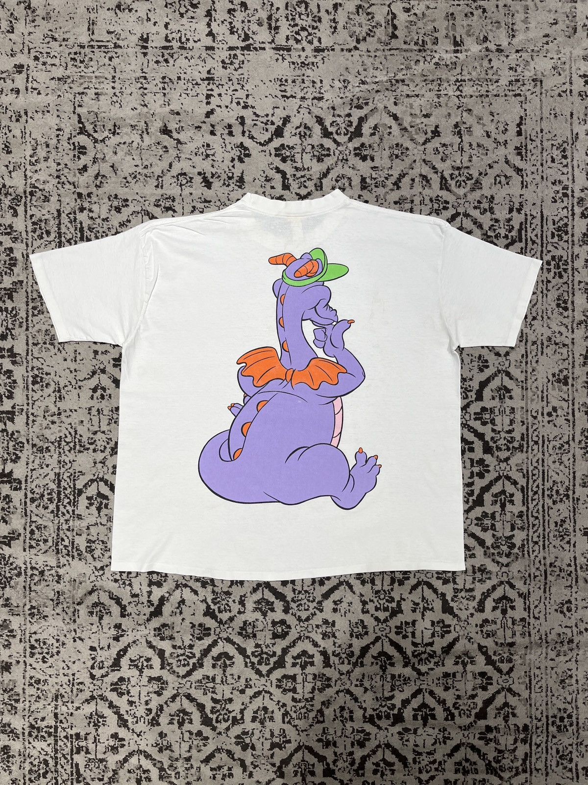 Disney Vintage 90’s Figment Dragon Size US XL / EU 56 / 4 - 4 Thumbnail