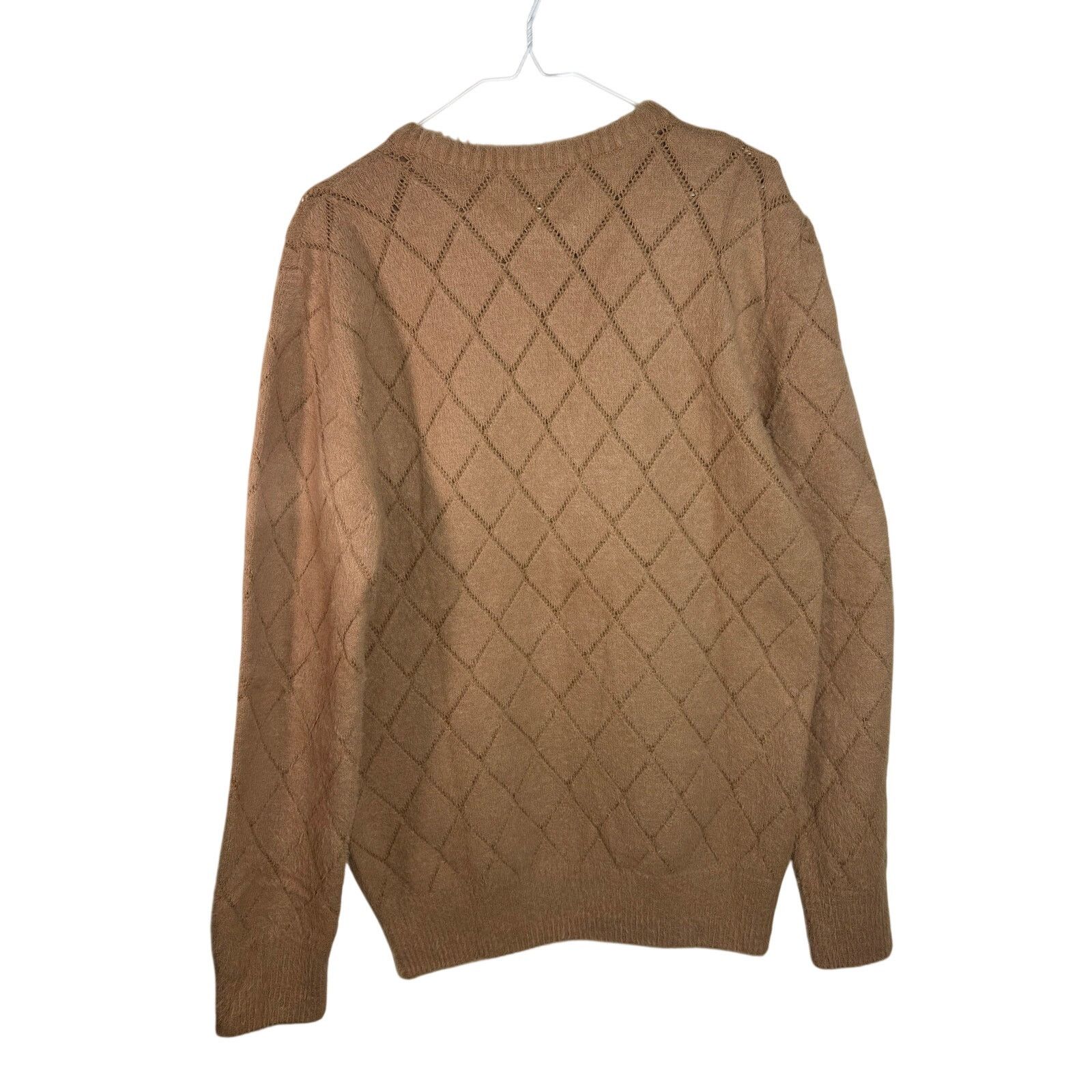 Other NWT Left Point, Large Brown Super Soft Streetwear Sweater Size US L / EU 52-54 / 3 - 2 Thumbnail