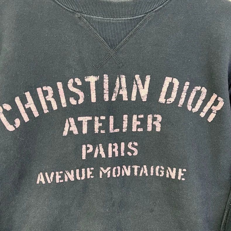 Dior Christian Dior Sweatshirt with Logo Design-2505 Size XS / US 0-2 / IT 36-38 - 4 Thumbnail